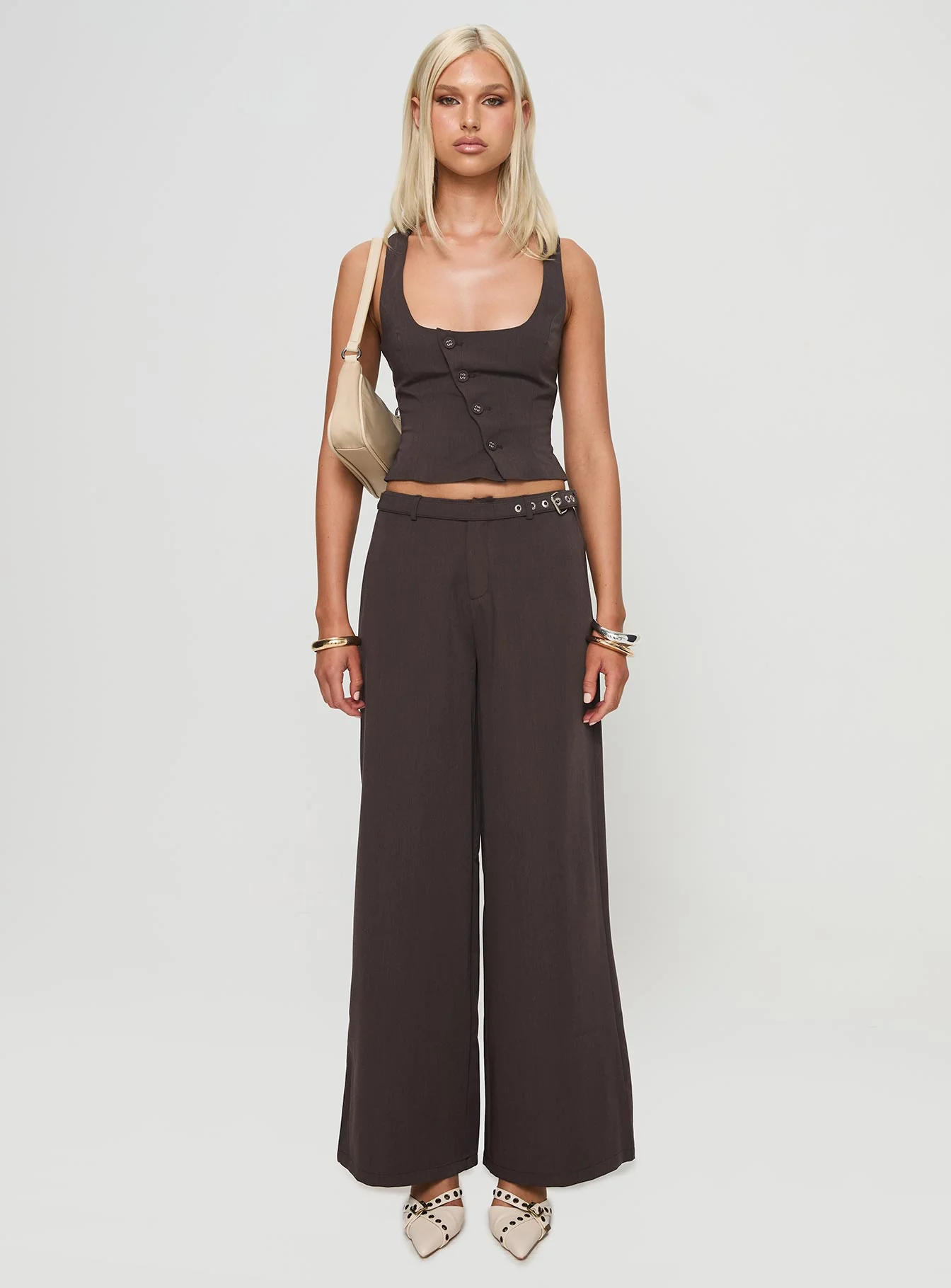 Miku Pants Brown - Image 7
