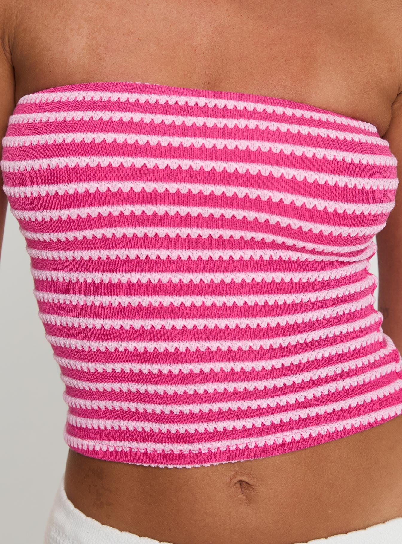 Millert Tube Top Pink - Image 7