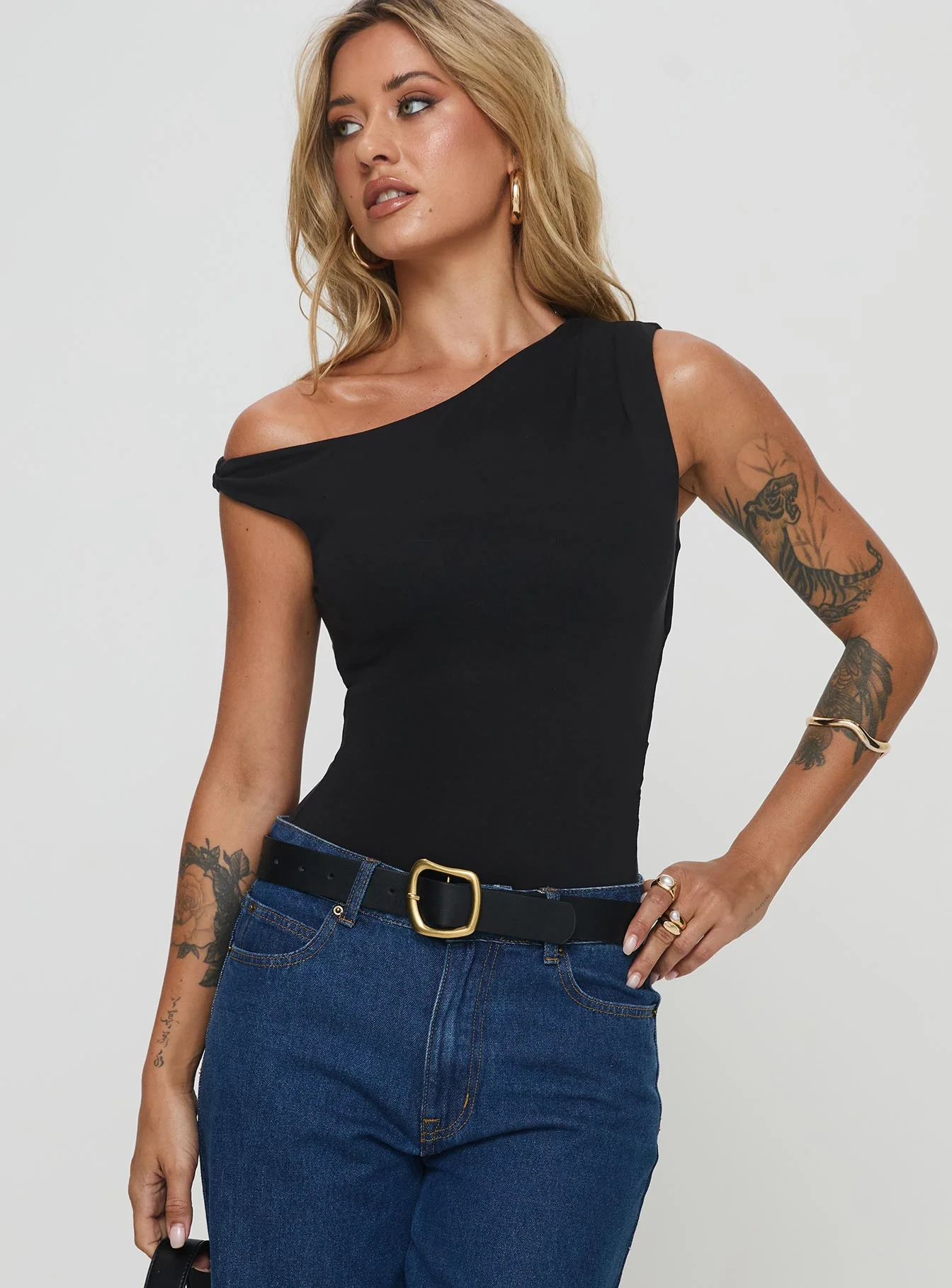 Miyako Bodysuit Black - Image 2