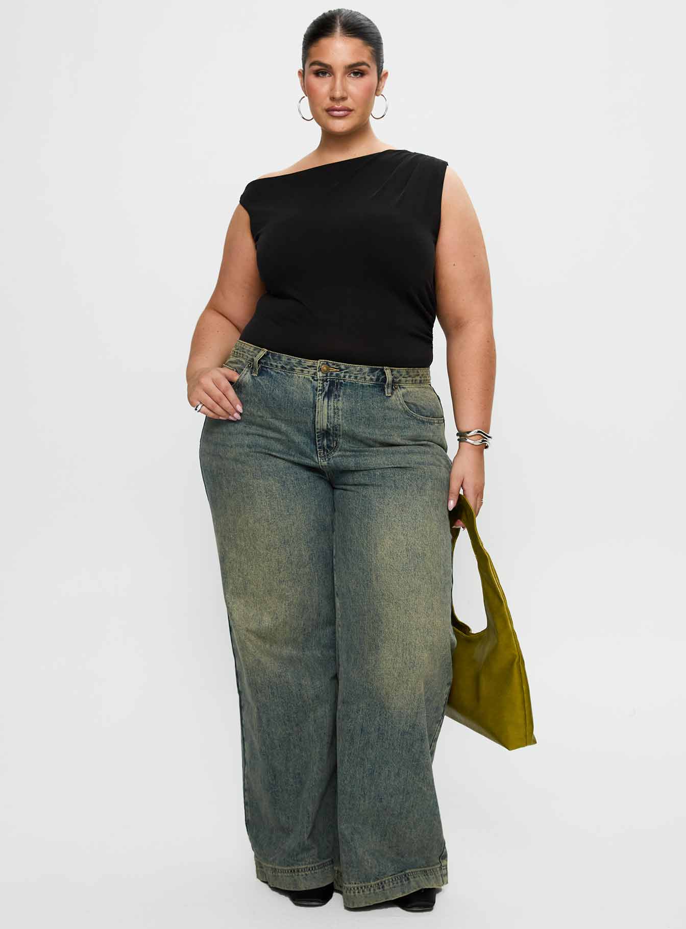 Miyako Bodysuit Black Curve - Image 2