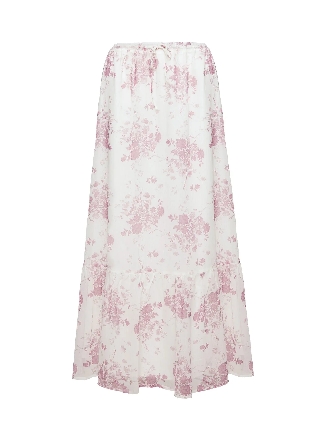 Modern Girl Maxi Skirt Pink - Image 5