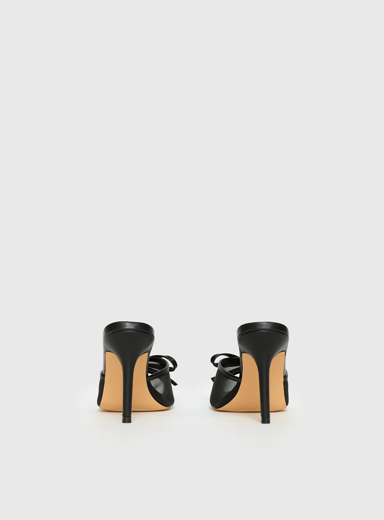 Monroe Heels Black Mesh - Image 3