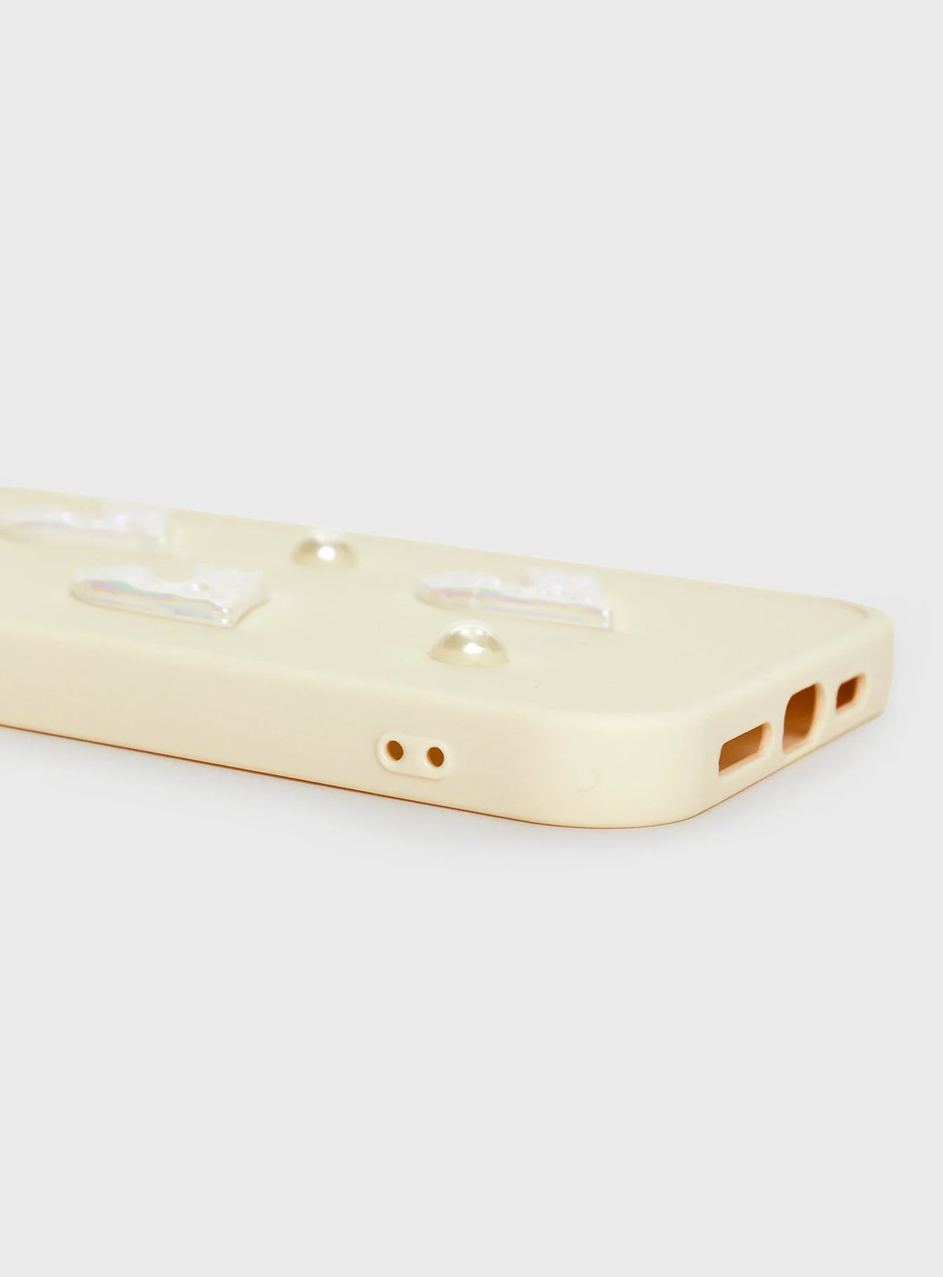 Monsoon iPhone Case White - Image 2