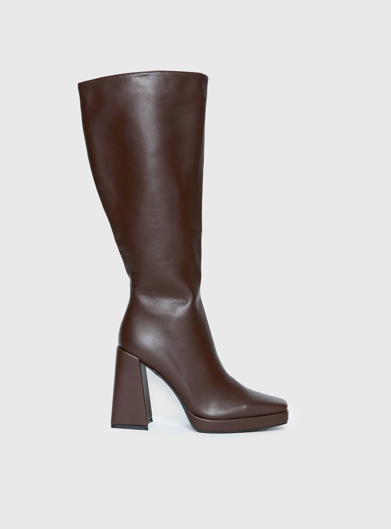Montgomery Boots Matte Brown - Image 2