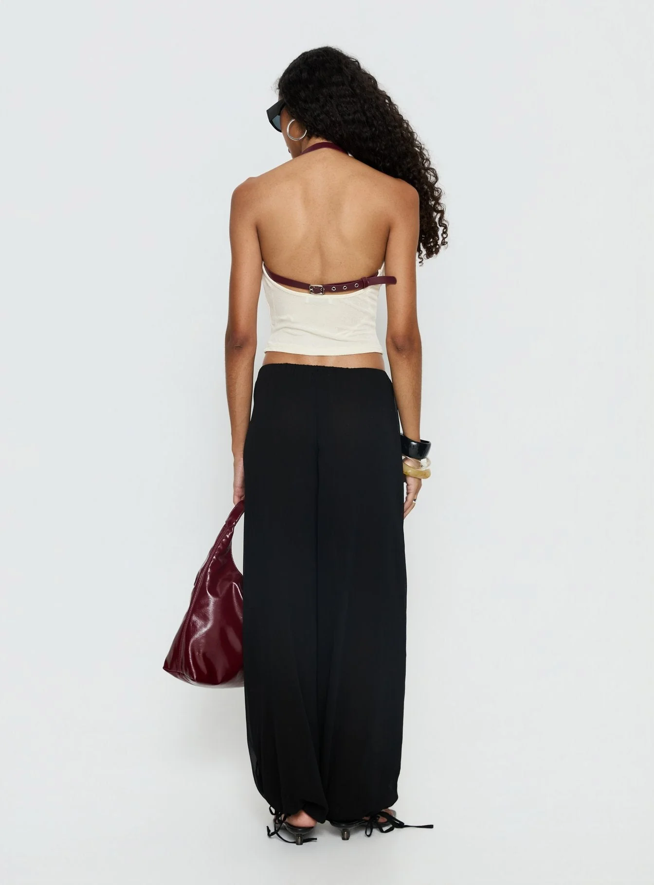 Moondancer Balloon Pants Black - Image 5