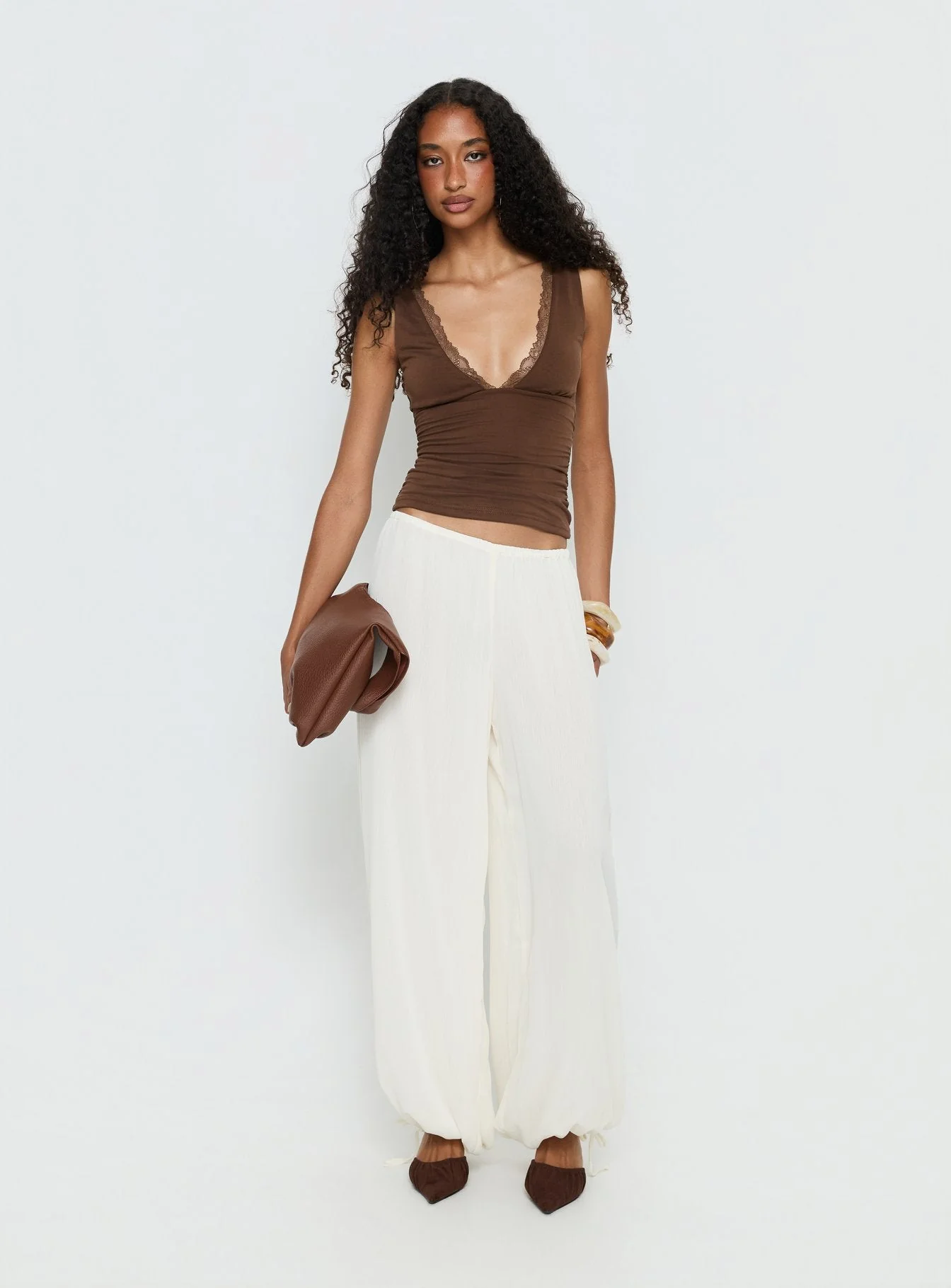 Moondancer Balloon Pants Cream - Image 3
