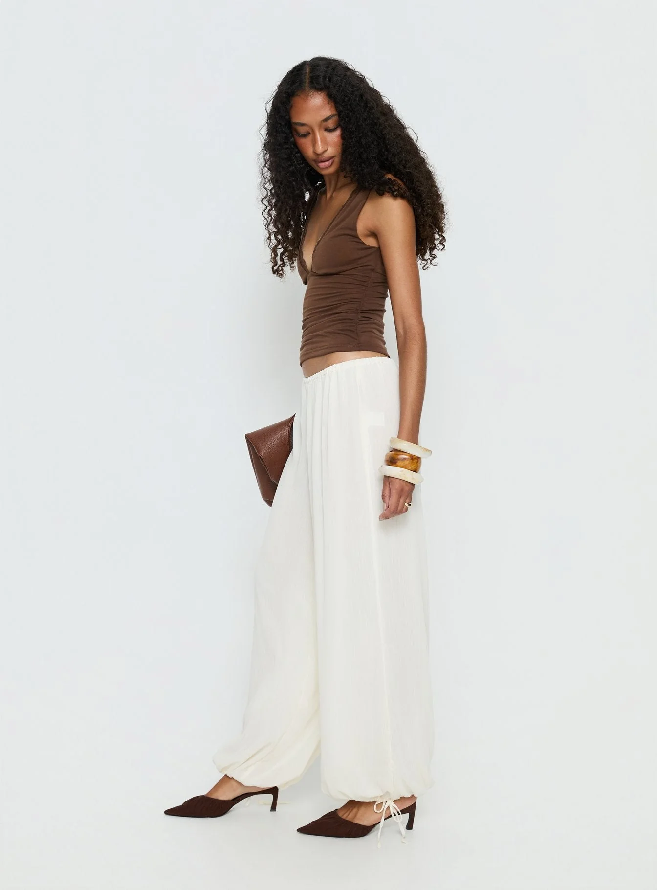 Moondancer Balloon Pants Cream - Image 4