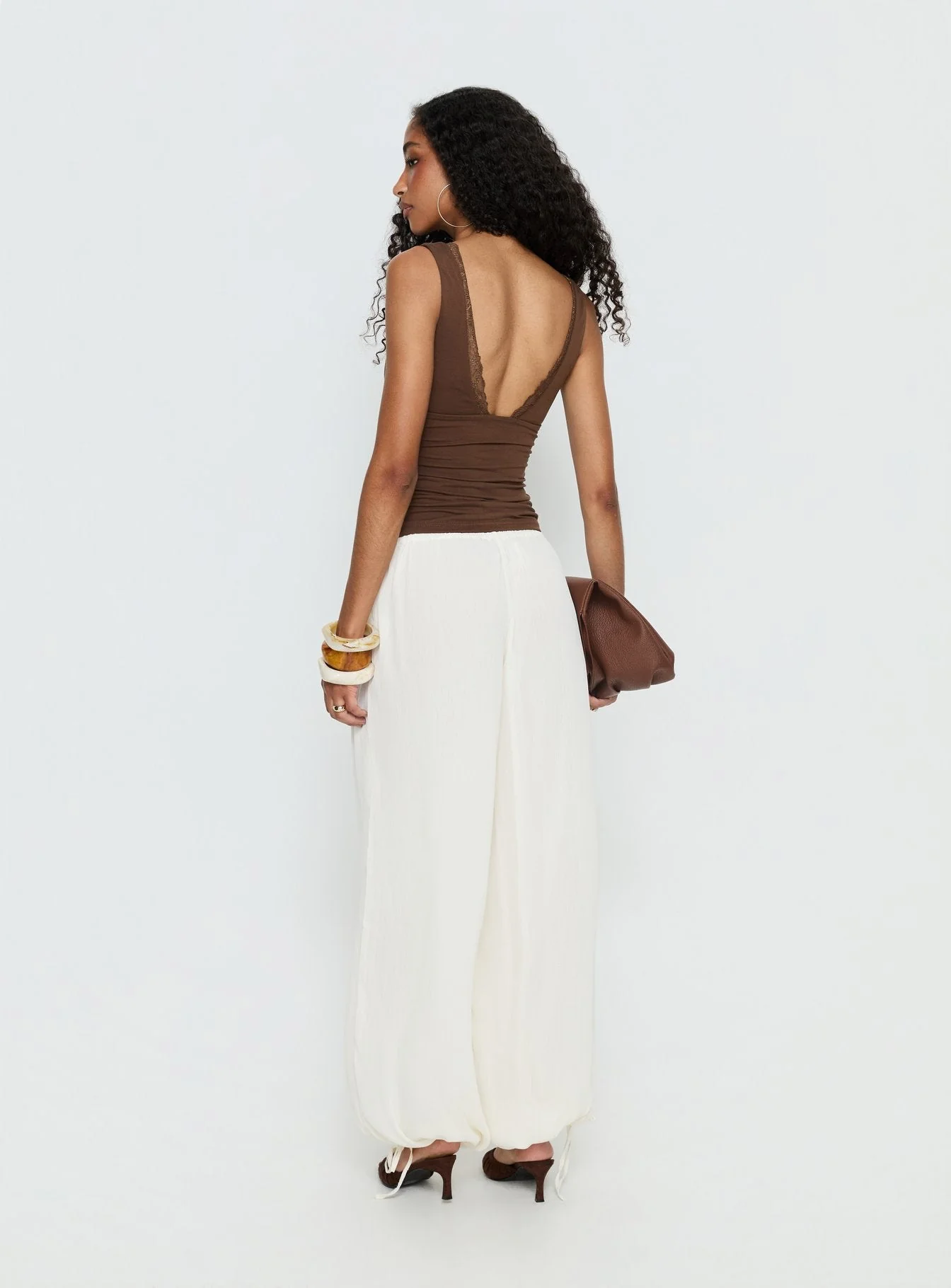 Moondancer Balloon Pants Cream - Image 5