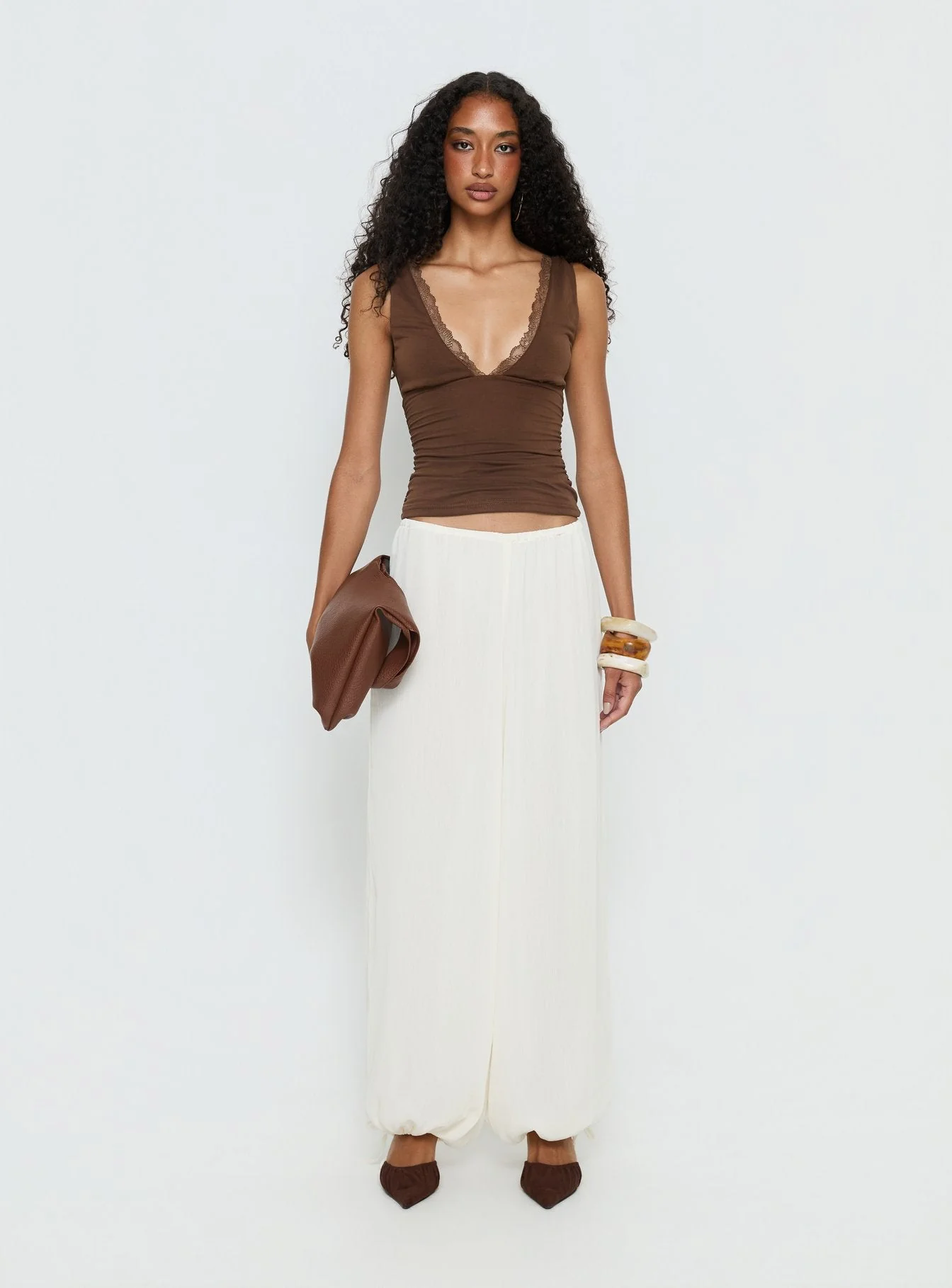 Moondancer Balloon Pants Cream - Image 7