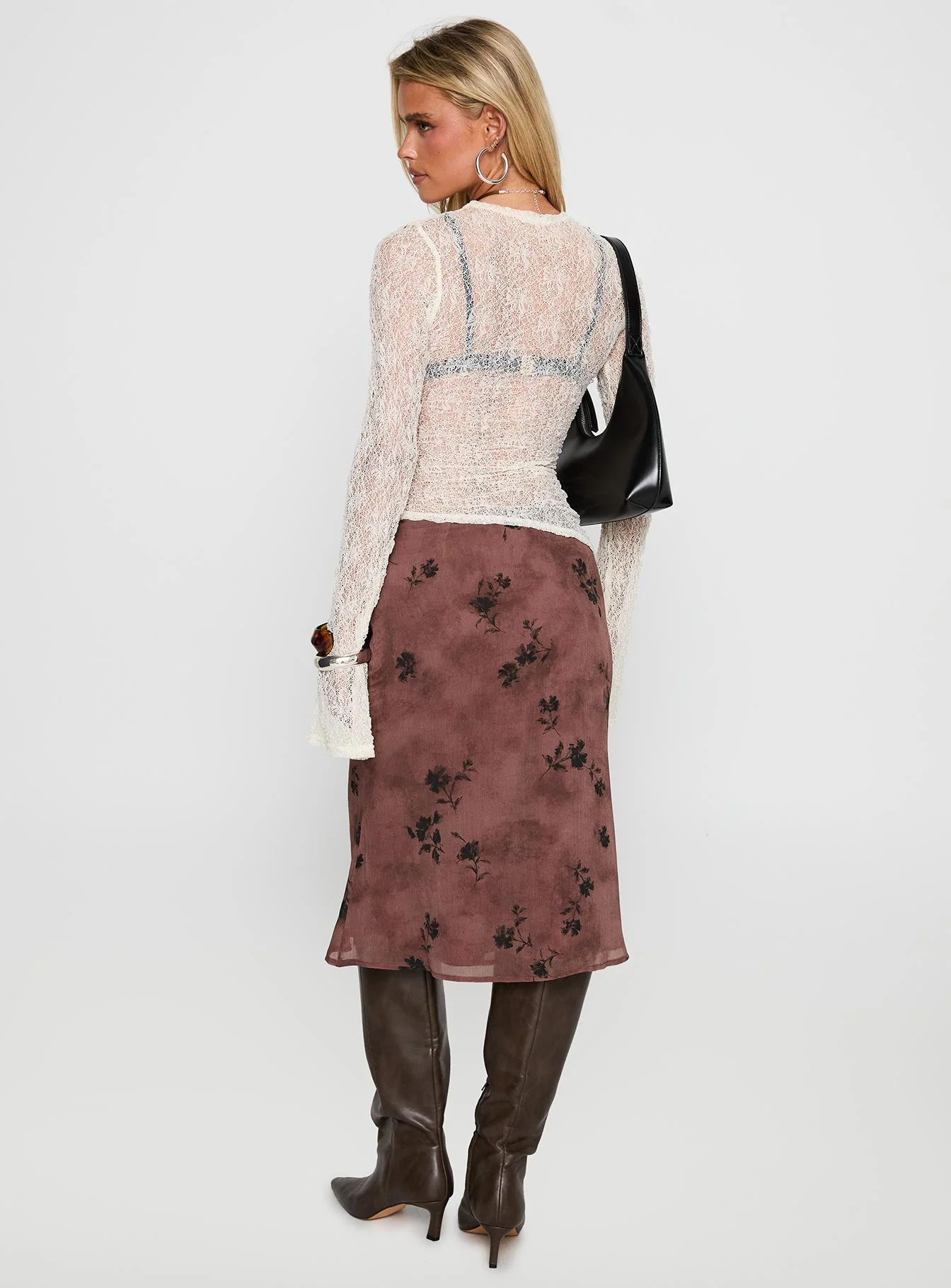 Moses Midi Skirt Multi - Image 5