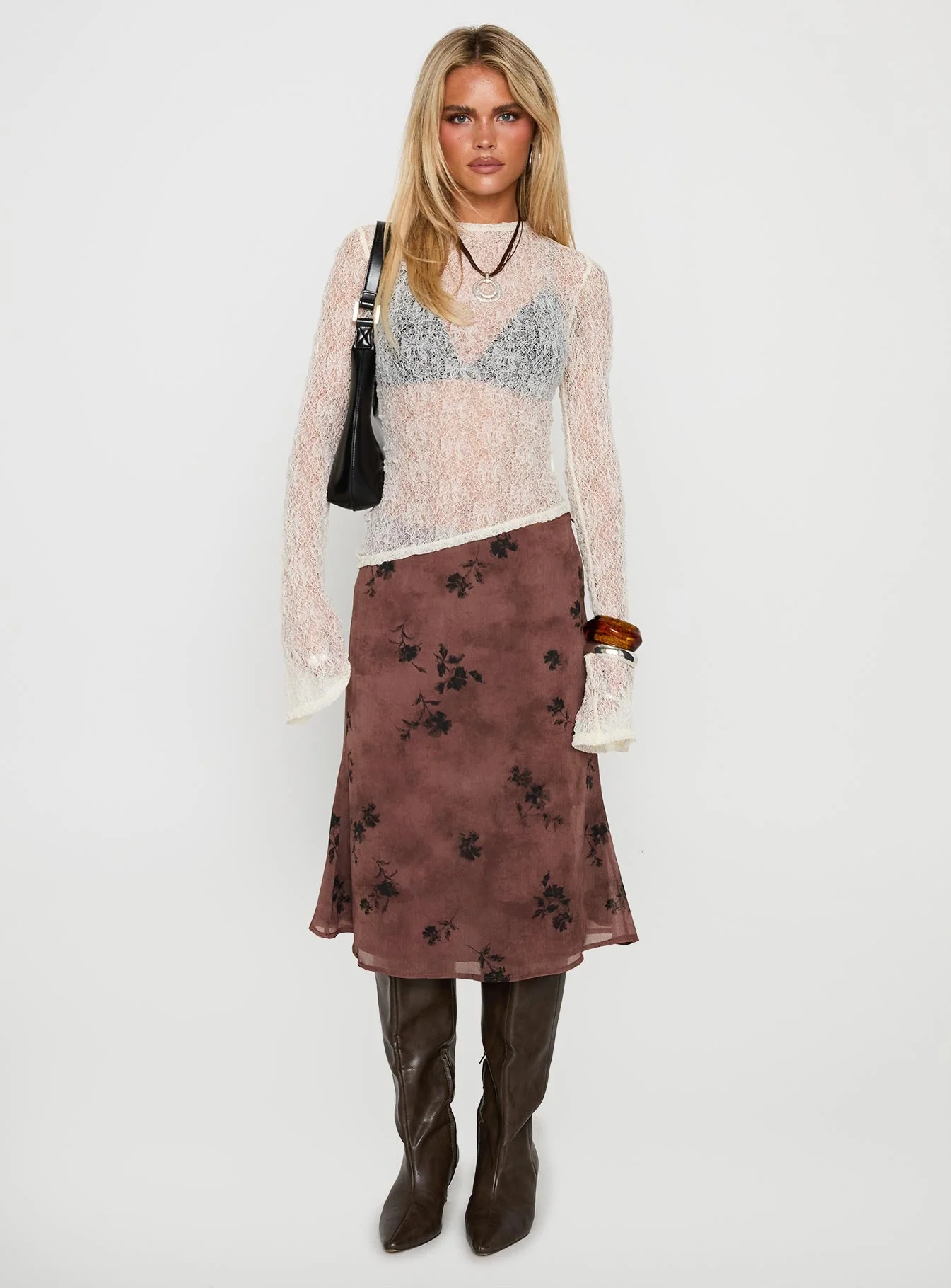 Moses Midi Skirt Multi - Image 7