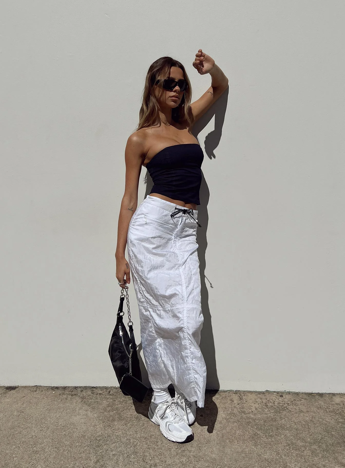Motel Theora Skirt White - Image 6