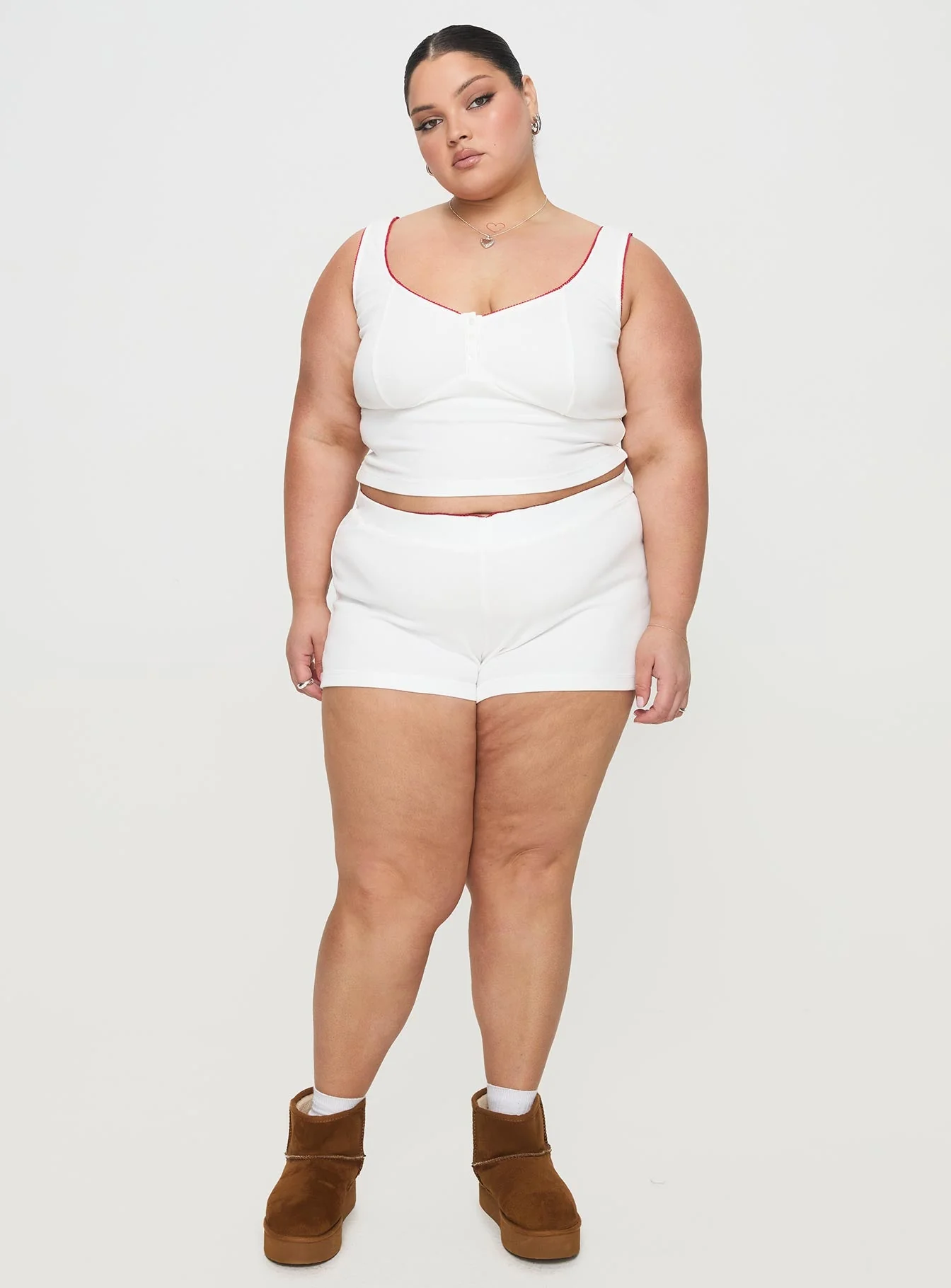 Motif Rib Sleep Set Ivory Curve - Image 3