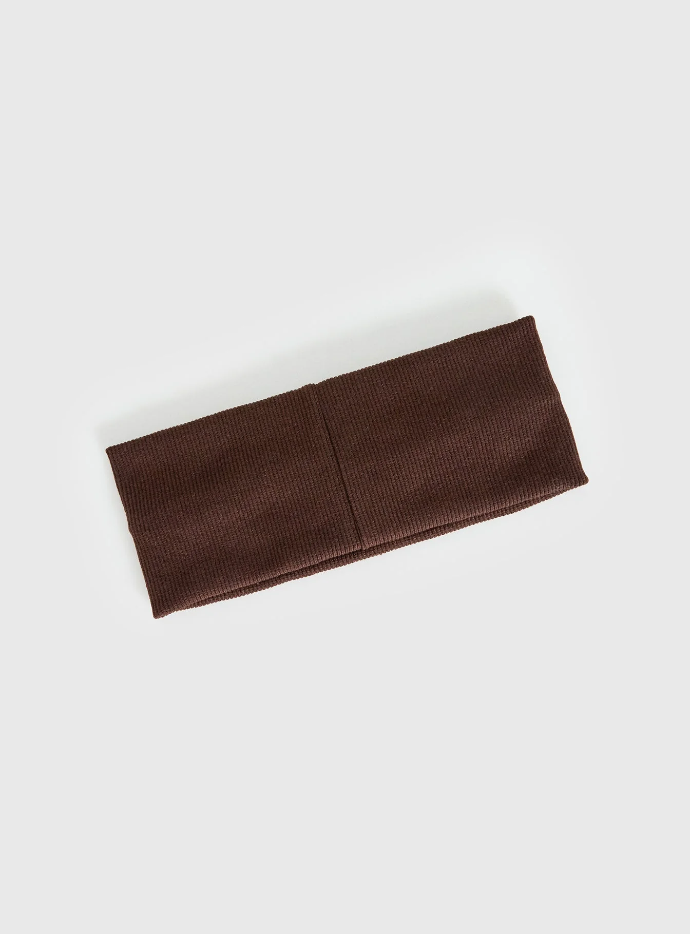 Movie Stars Eyelet Headband Brown - Image 3