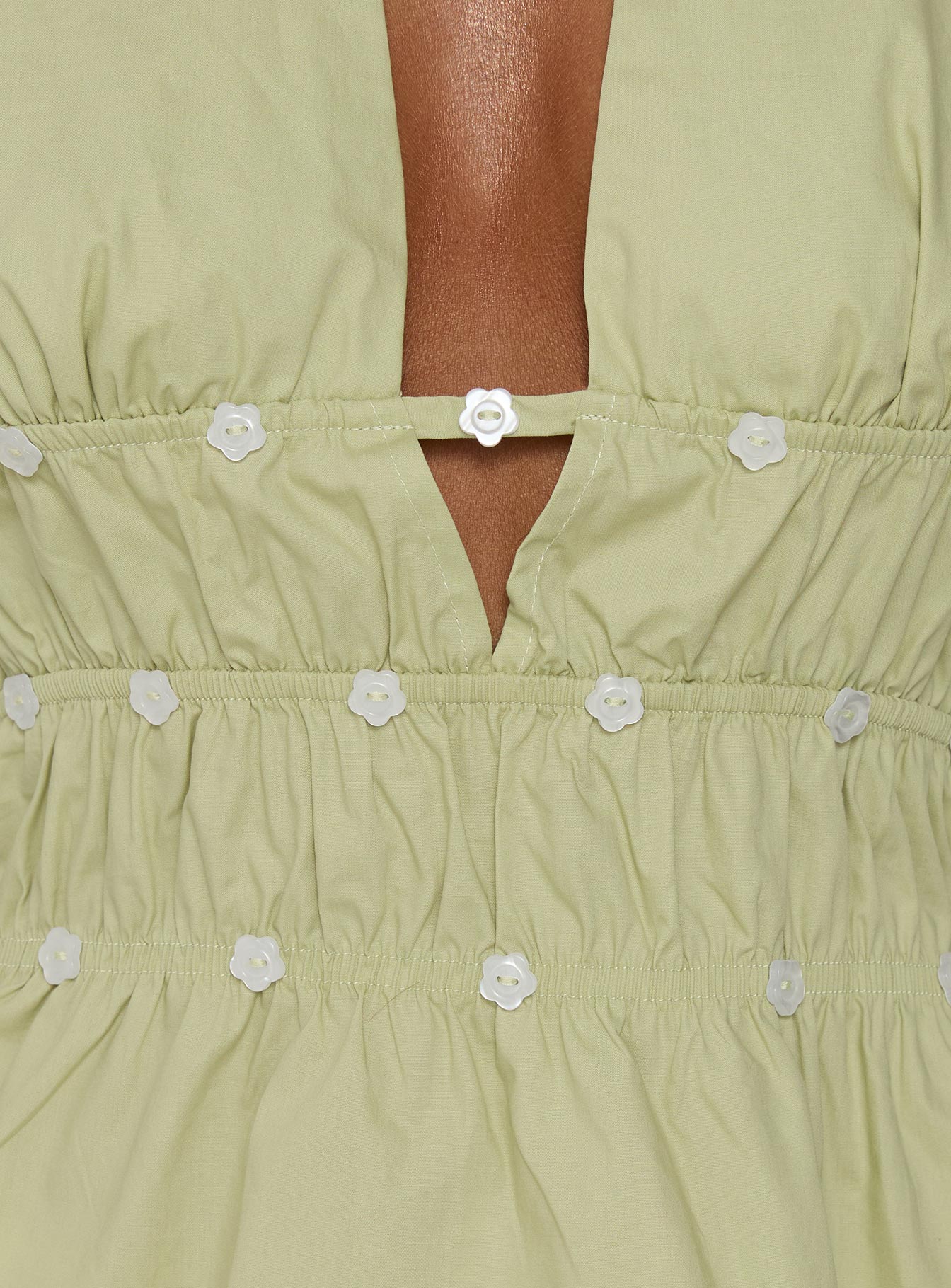 Movies End Halter Top Sage - Image 6