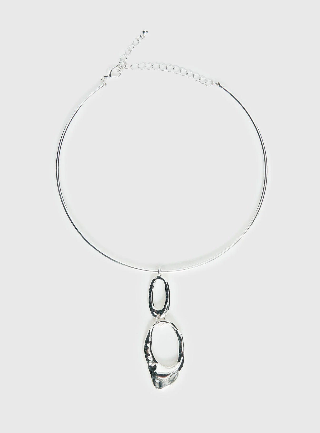 Myler Pendant Necklace Silver - Image 2
