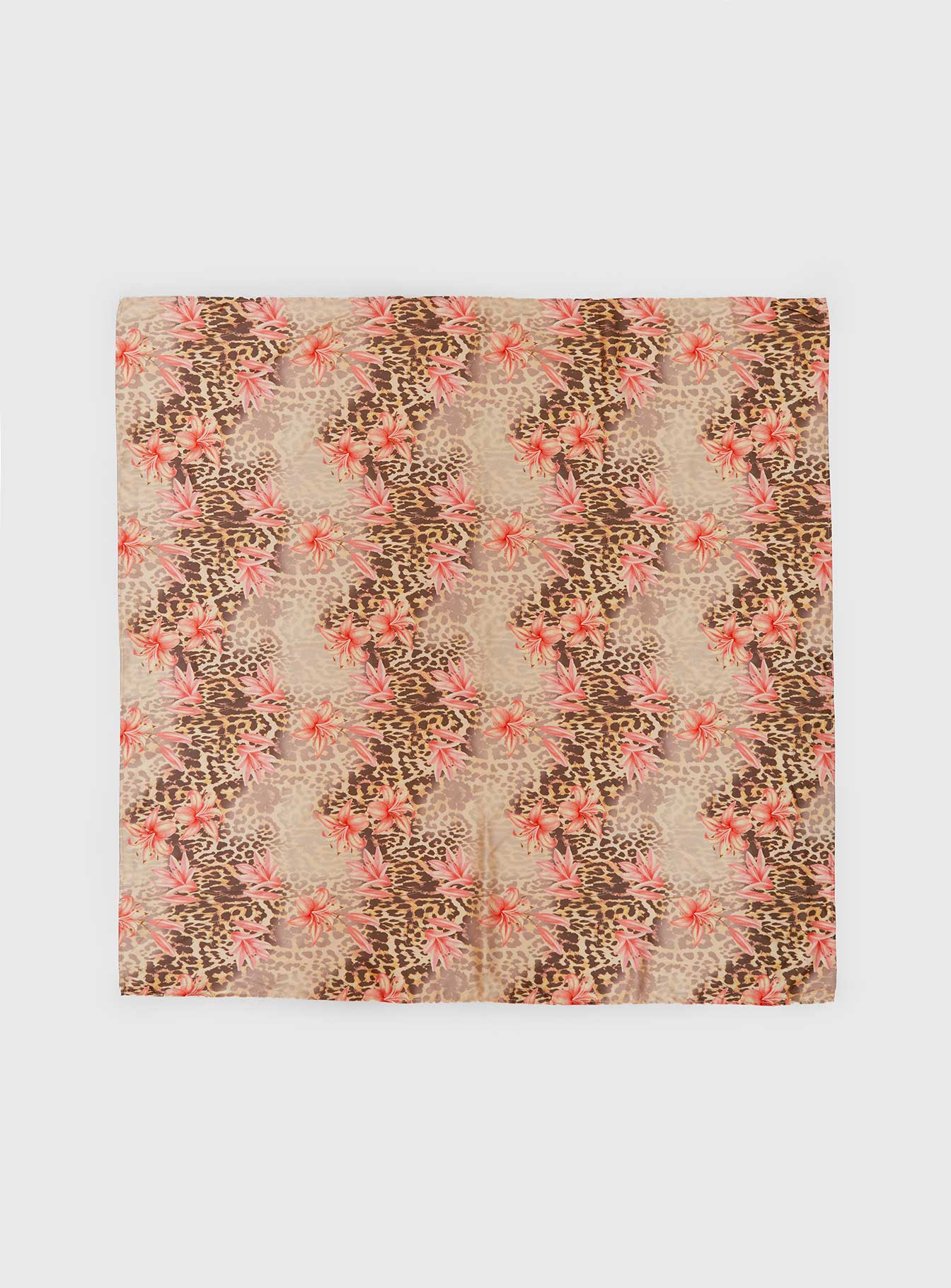 Nellie Scarf Leopard - Image 2