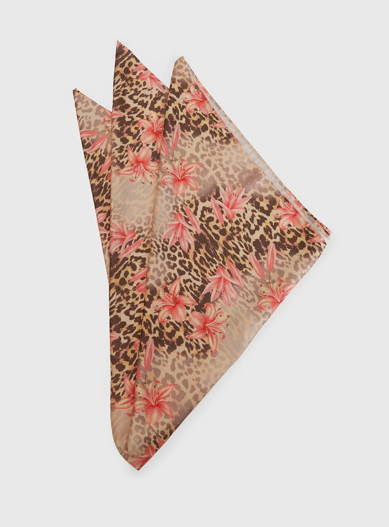 Nellie Scarf Leopard - Image 3