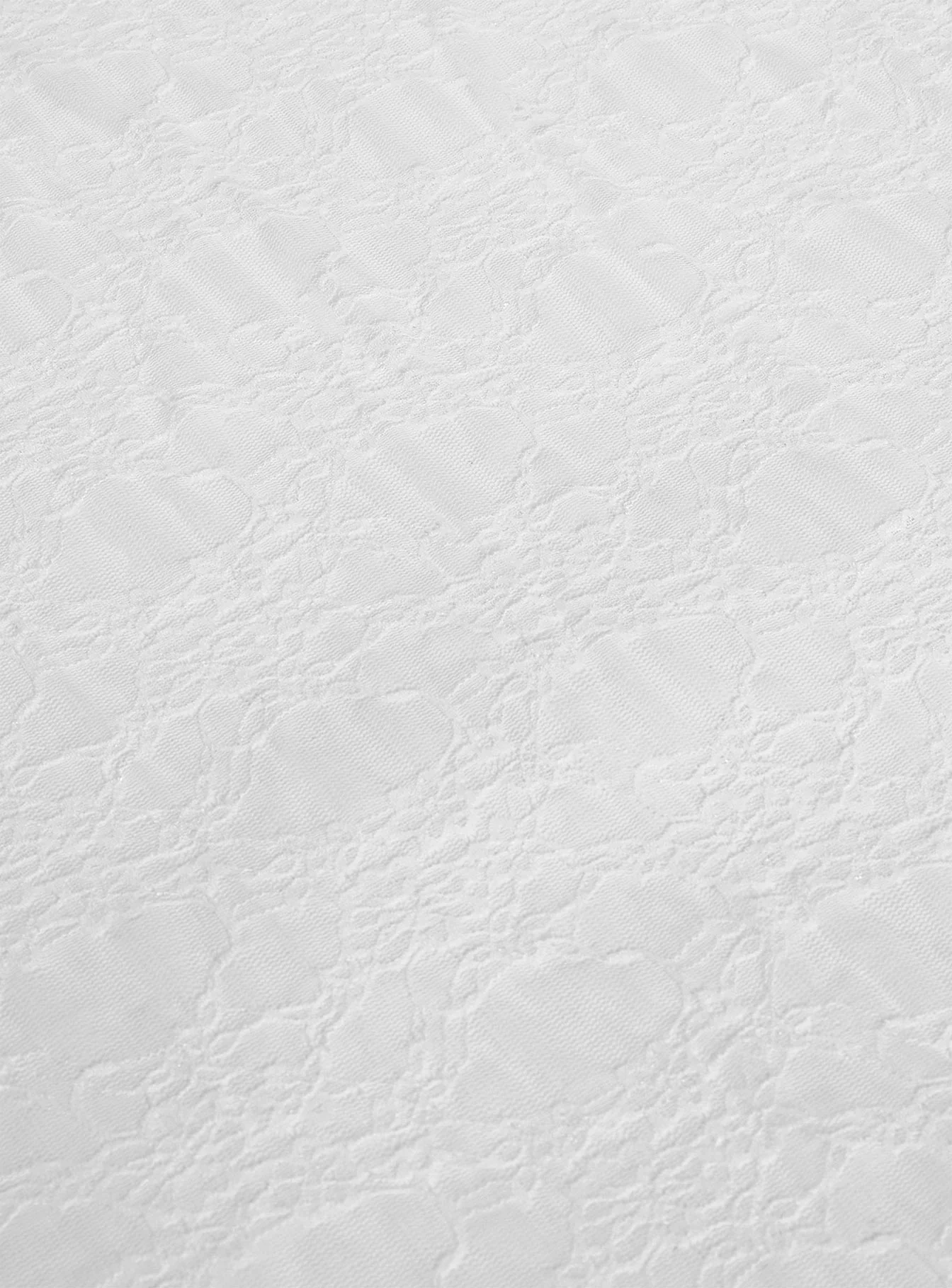 Nellie Scarf White Lace - Image 3
