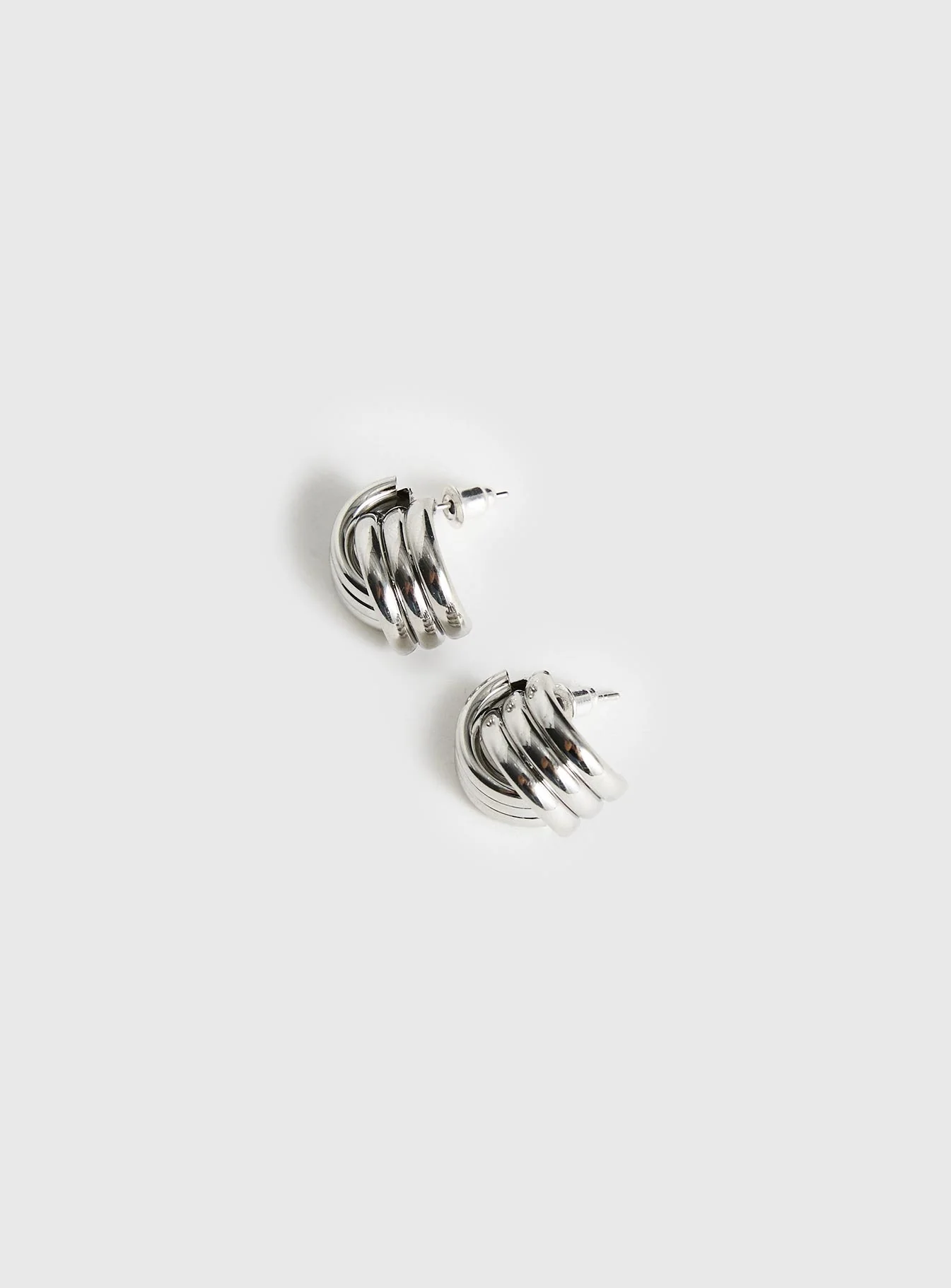 Nerissa Earrings Silver - Image 4