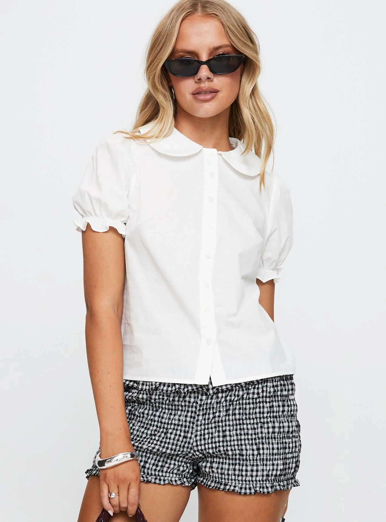Neverland Blouse Top White - Image 2