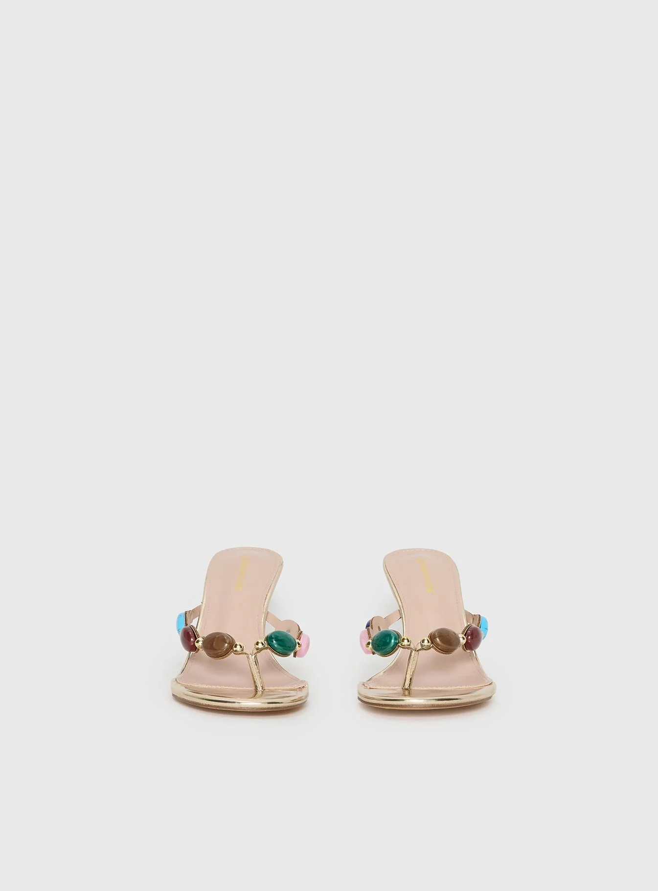Nina Bead Heels Multi - Image 3