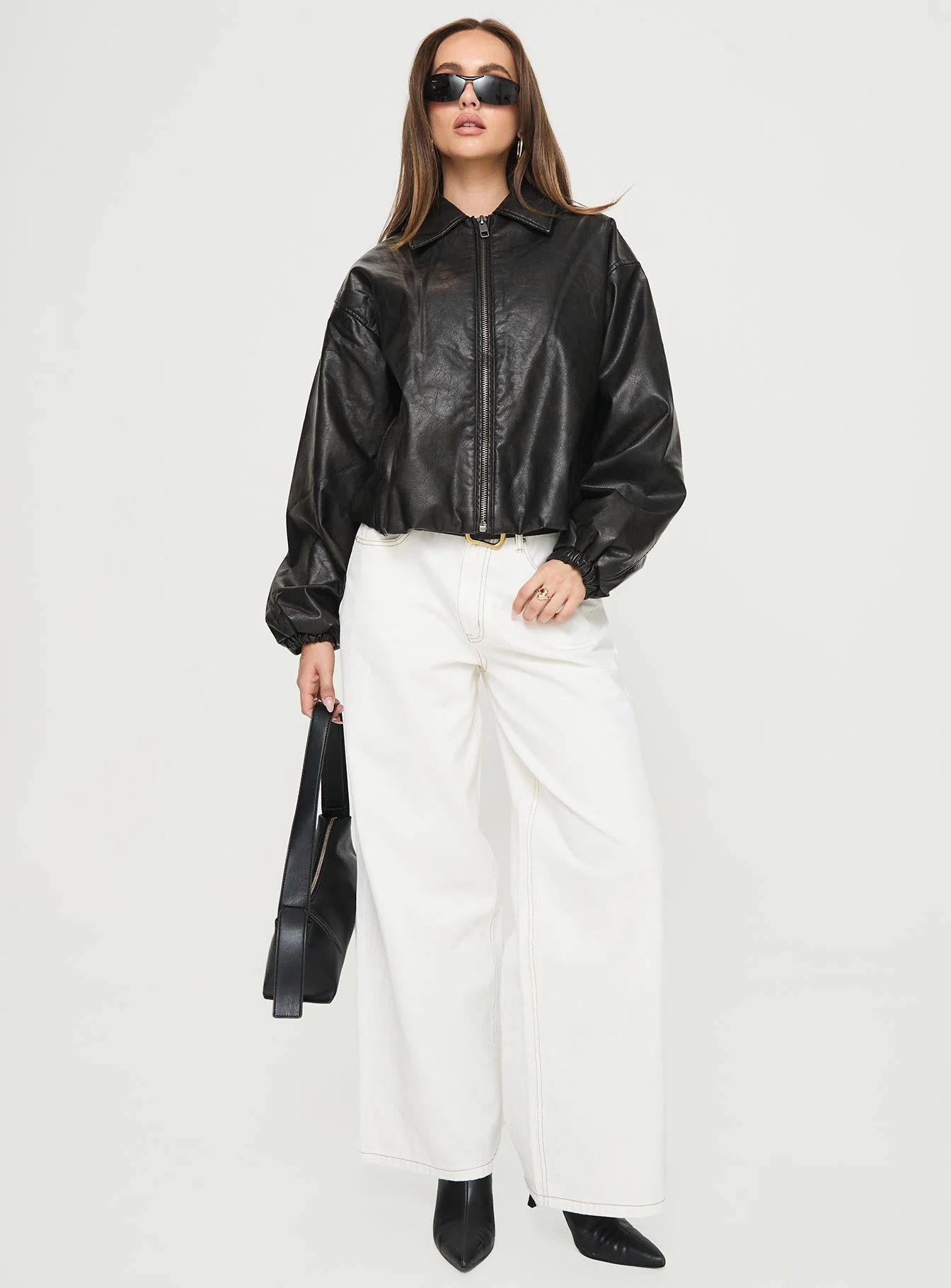 Nirvana Bomber Jacket Onyx - Image 3