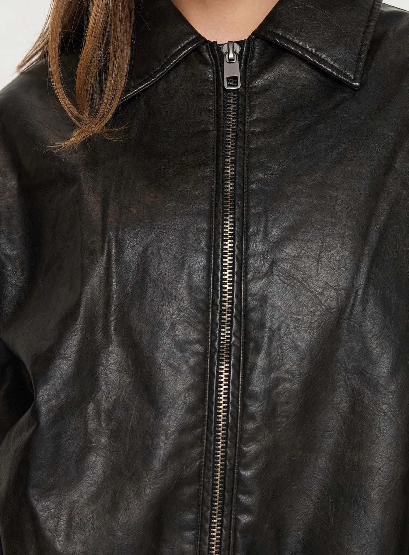 Nirvana Bomber Jacket Onyx - Image 6