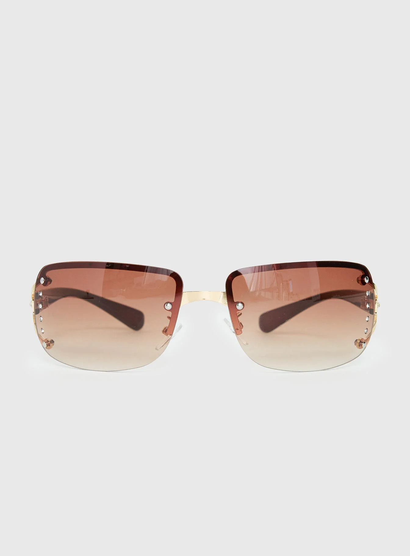 No Comparison Sunglasses Brown - Image 2