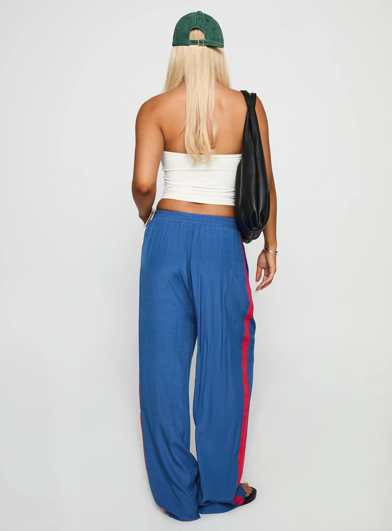 No Doubts Track Pant Blue - Image 5