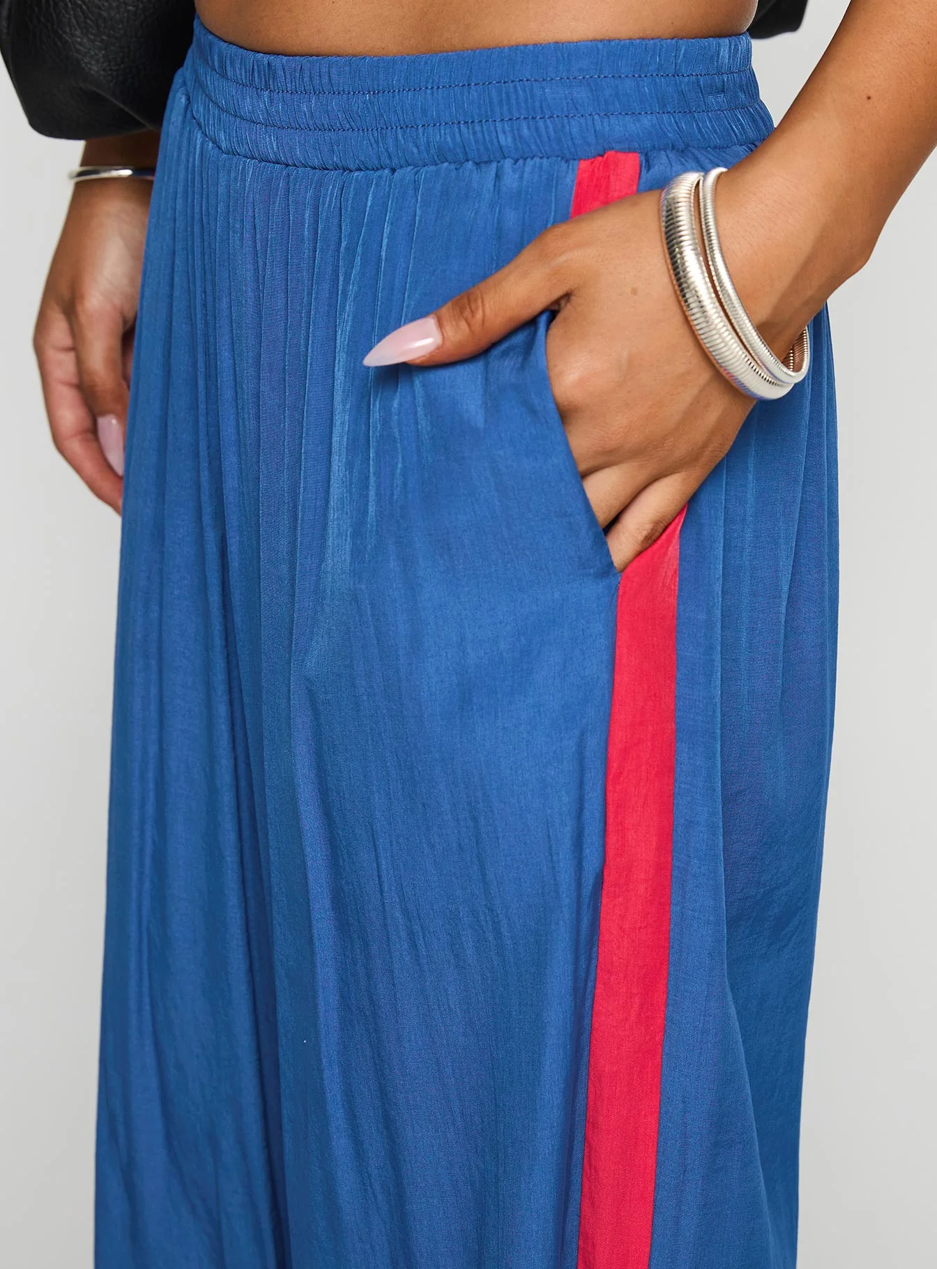 No Doubts Track Pant Blue - Image 6