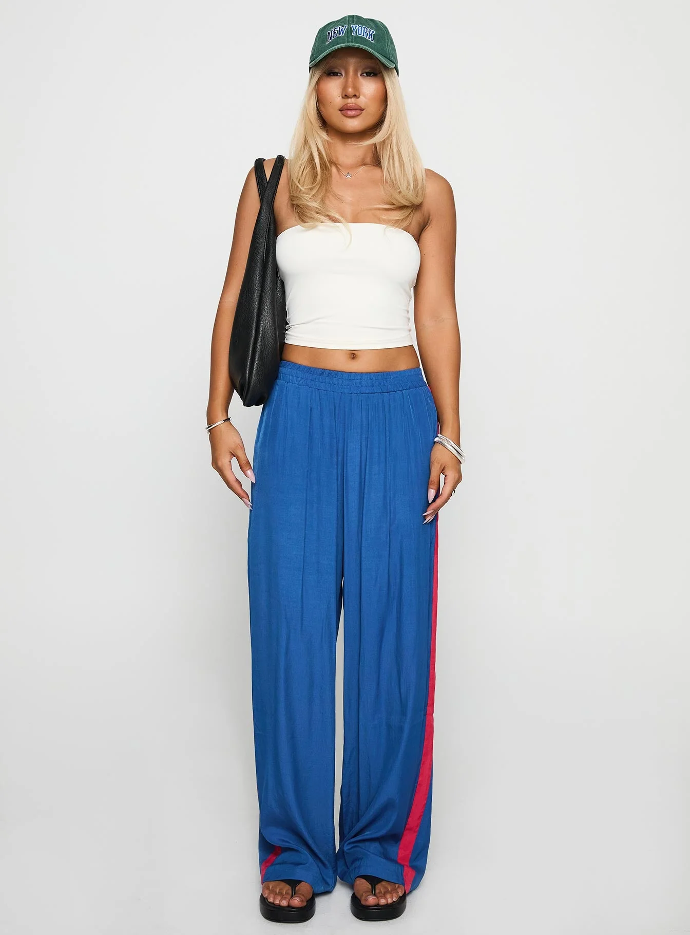 No Doubts Track Pant Blue - Image 7