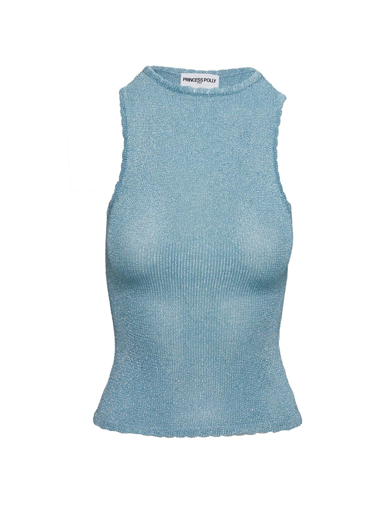 No Pretending Top Blue Glitter - Image 5