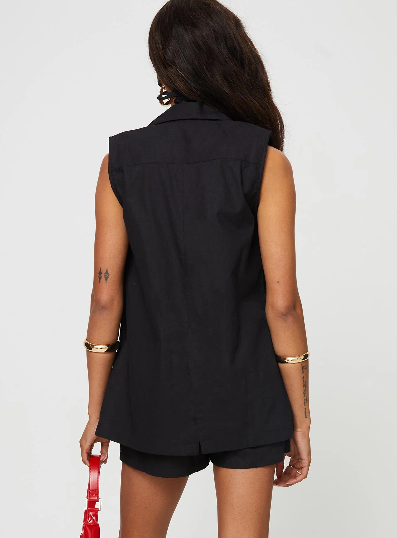 Noah Vest Set Black - Image 7