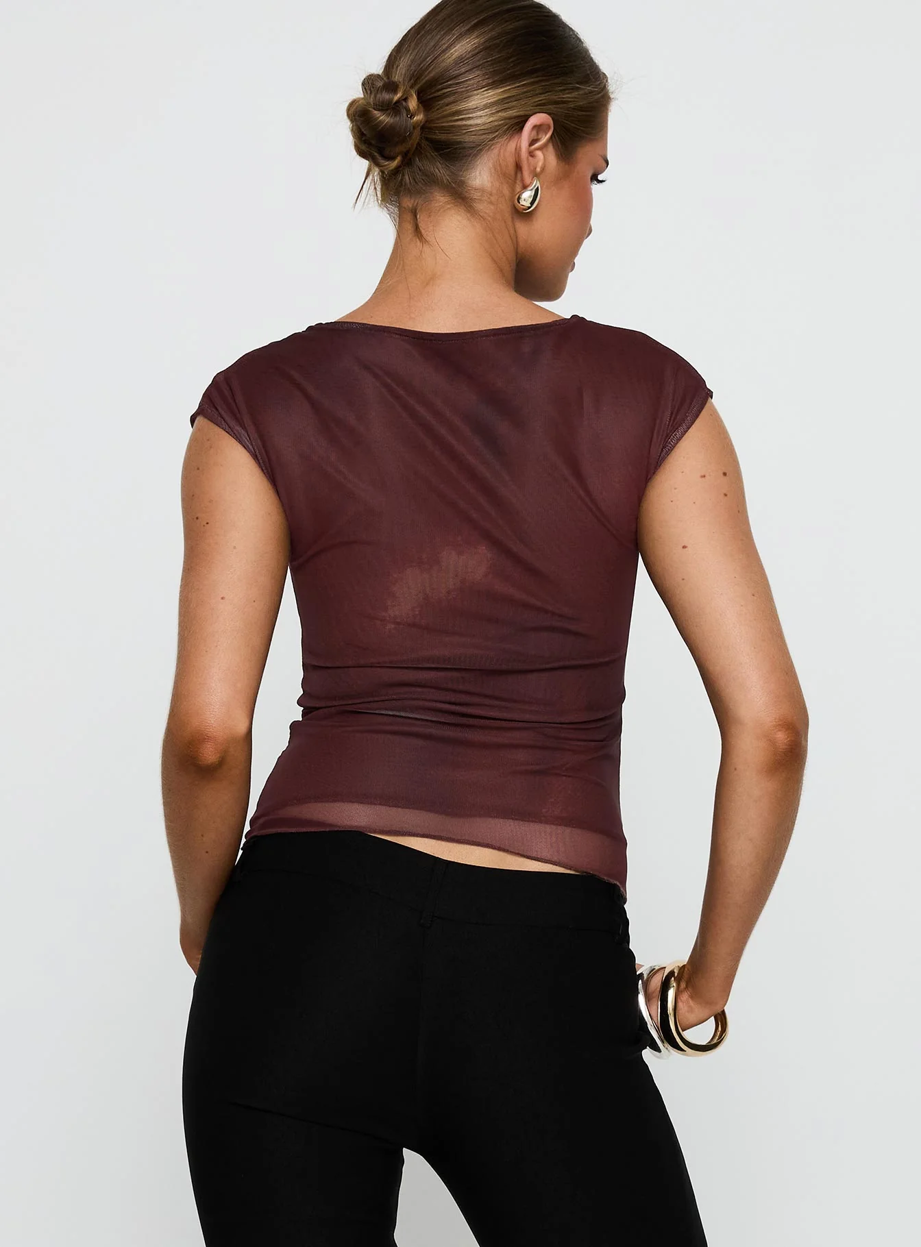 Nova Top Brown - Image 5