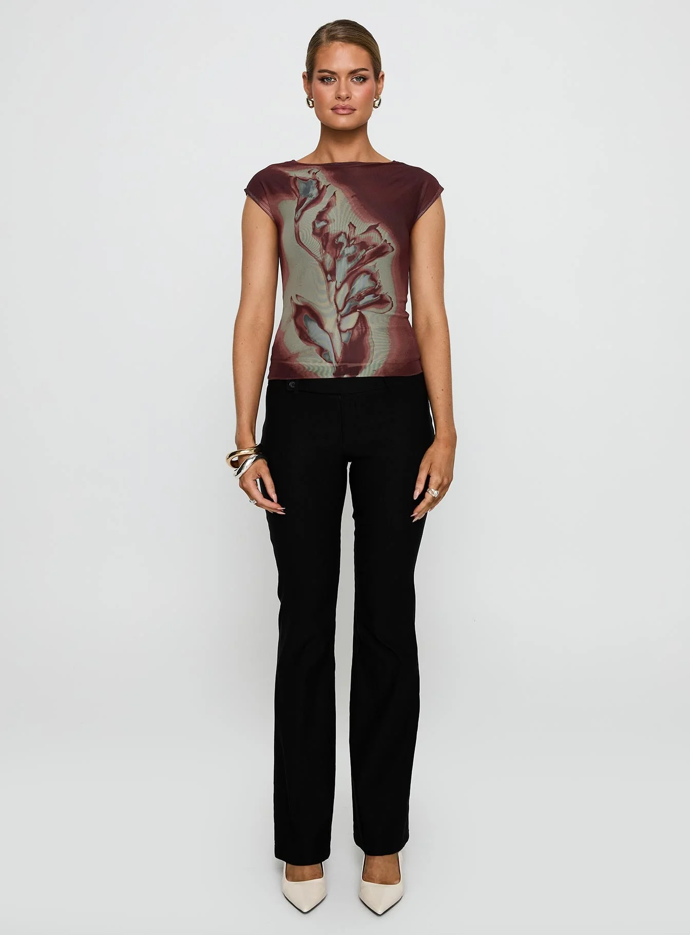 Nova Top Brown - Image 6
