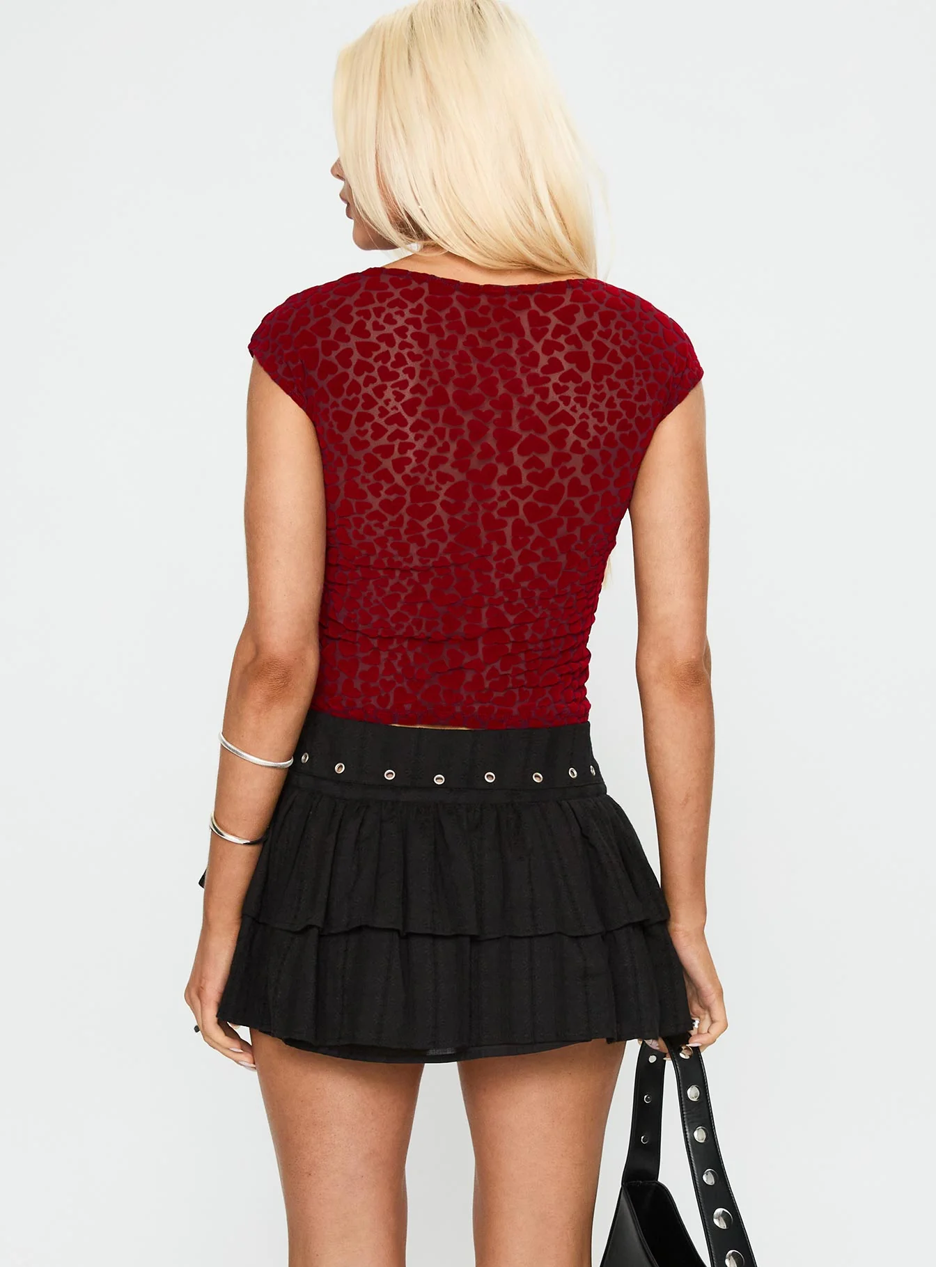 Nova Top Maroon - Image 4