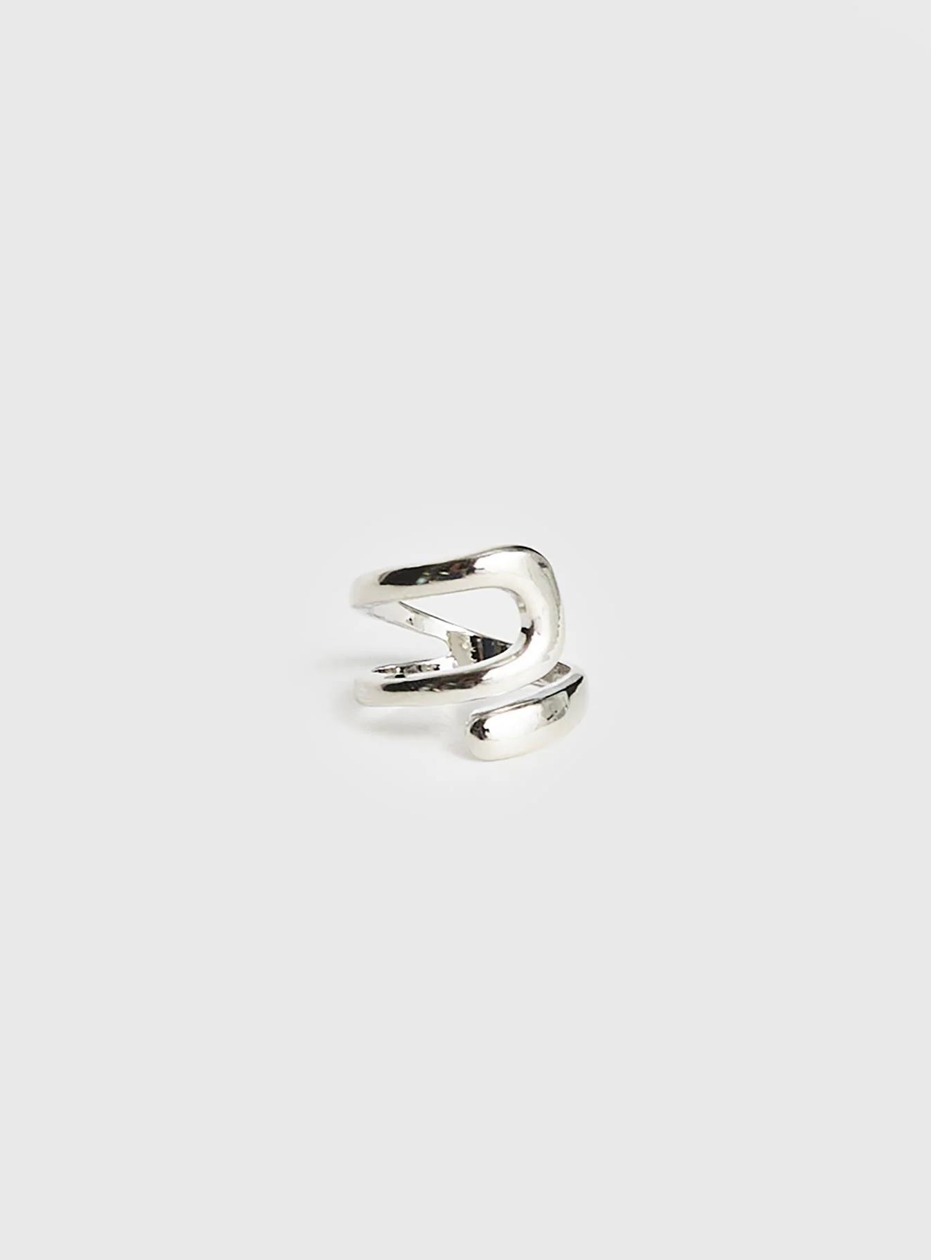 Obviously Ring Silver - Image 2