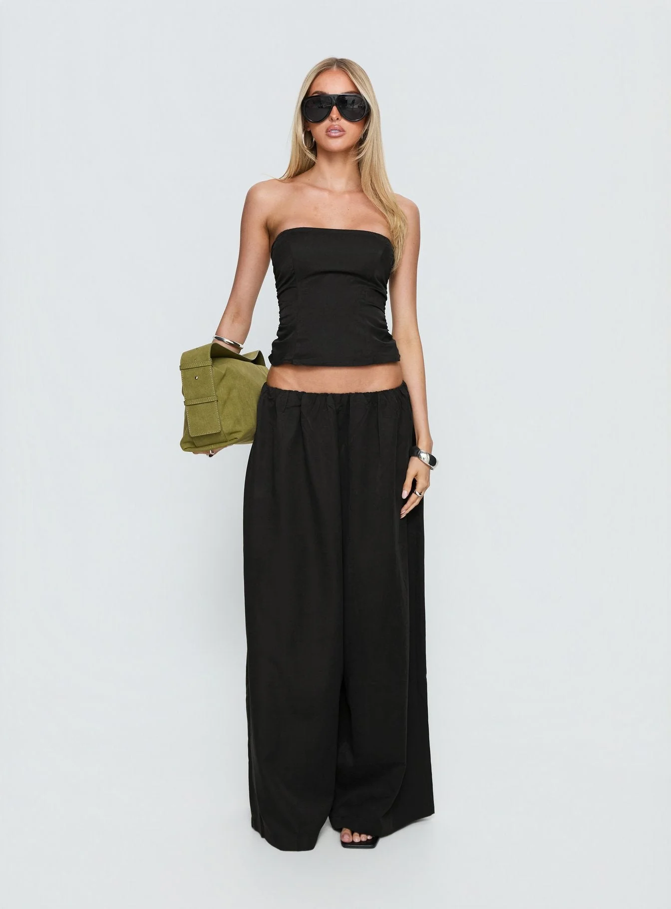 Odara Strapless Top Black - Image 7