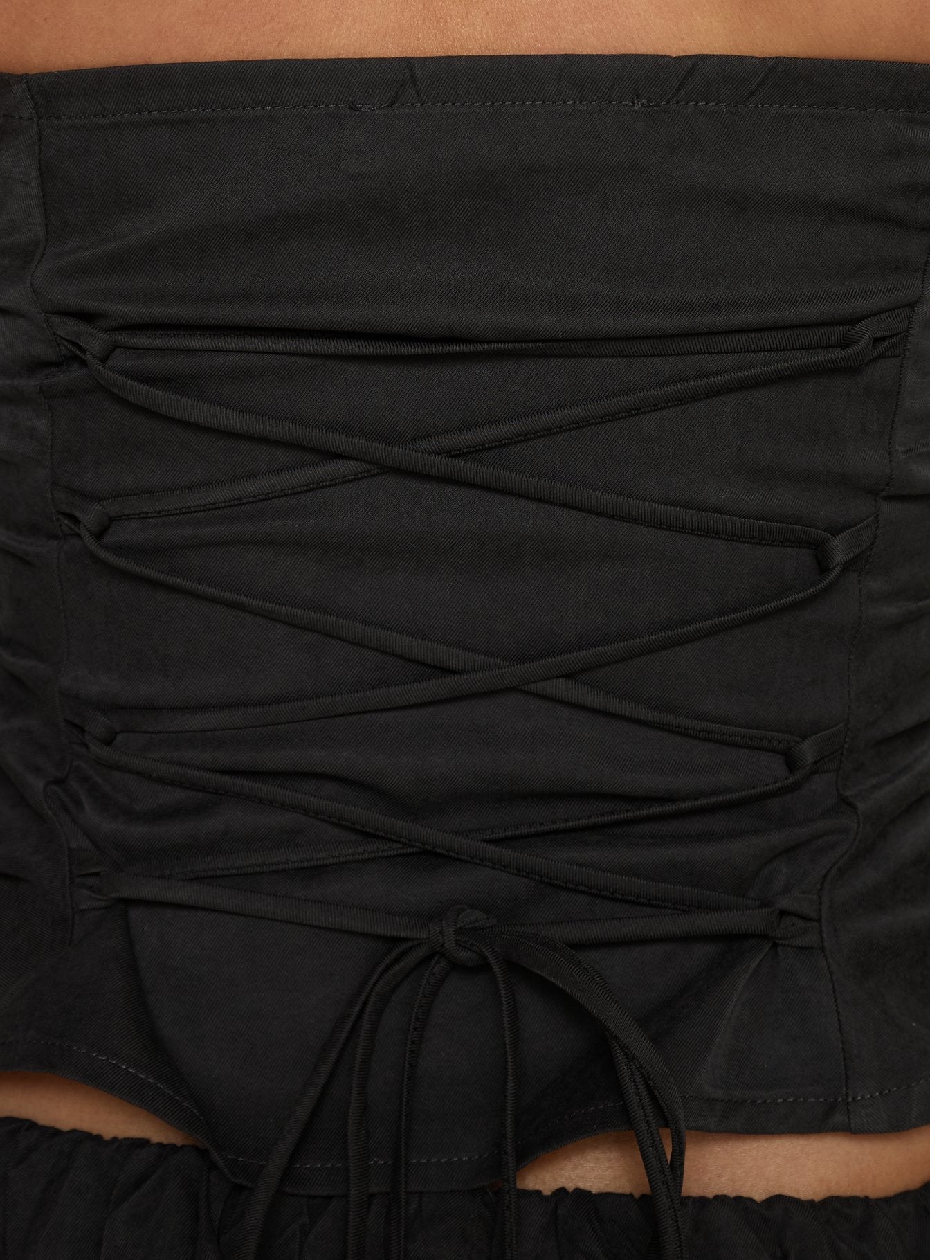Odara Strapless Top Black - Image 8