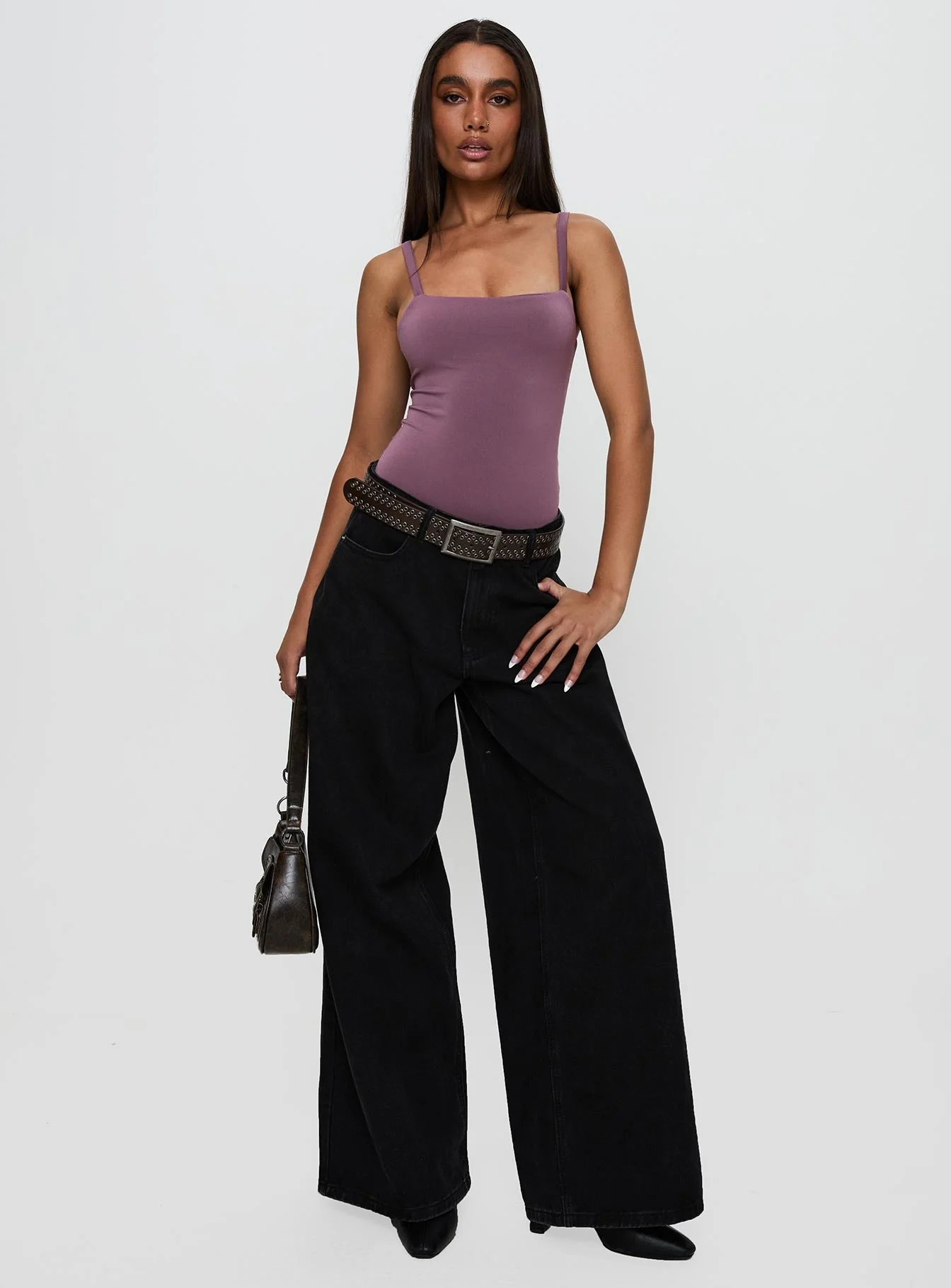 Off Stage Bodysuit Purple - Image 3