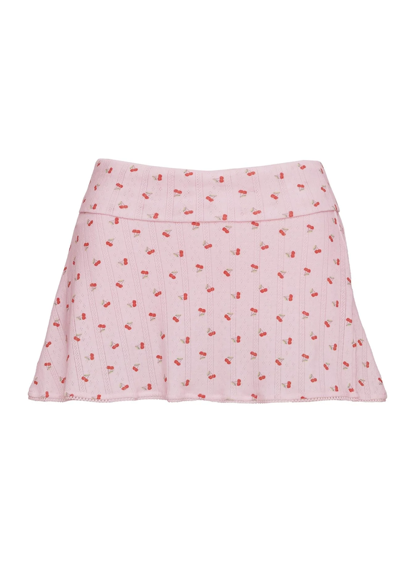 On A Cloud Sleep Skort Pink Cherry - Image 5
