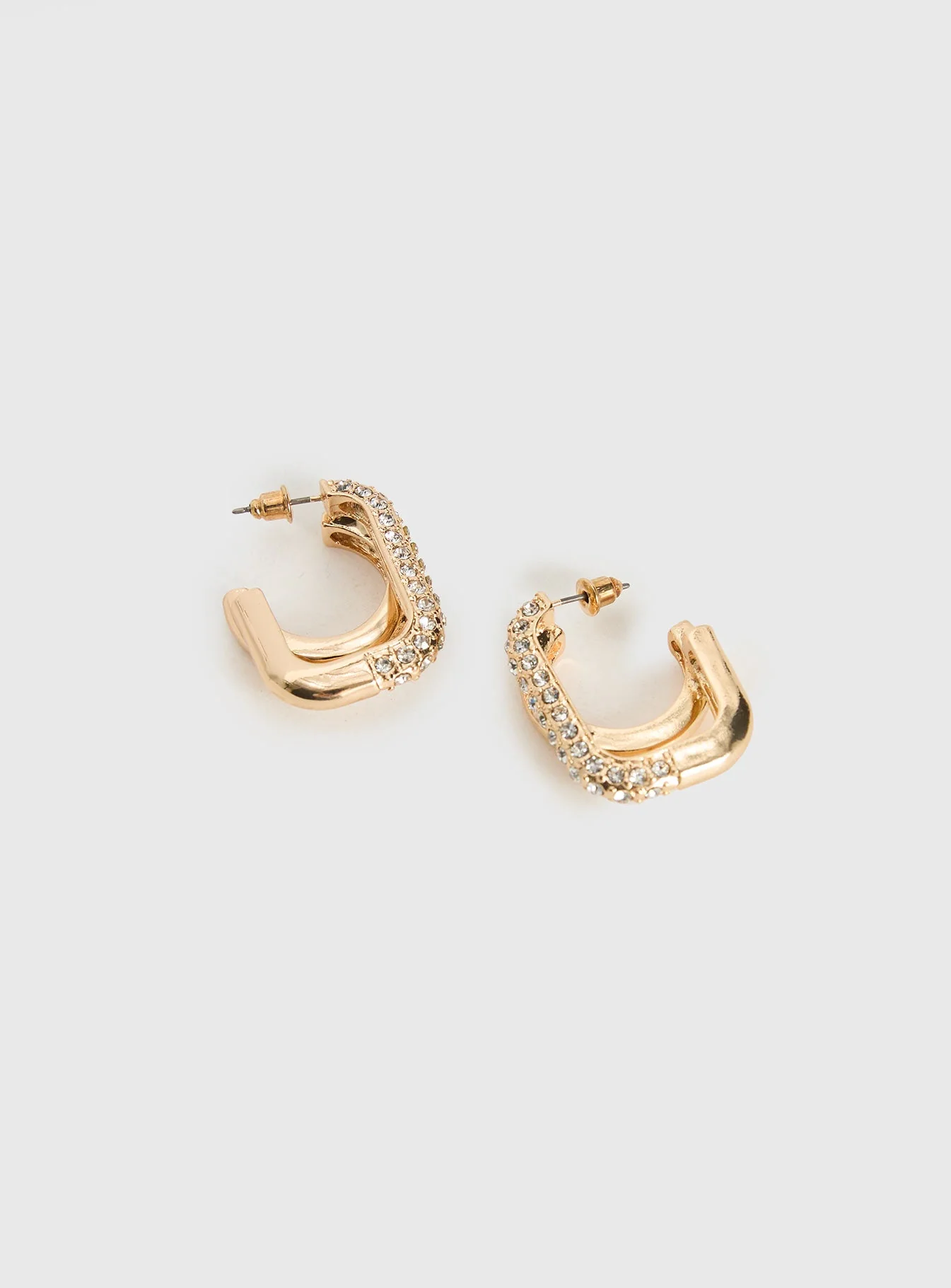 On Your Mind Earring Pack Gold - Image 3