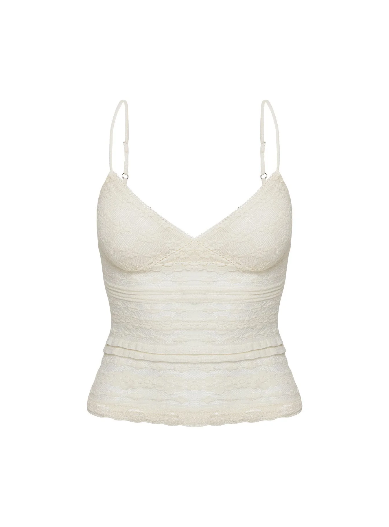 Orabela Lace Top Cream - Image 5
