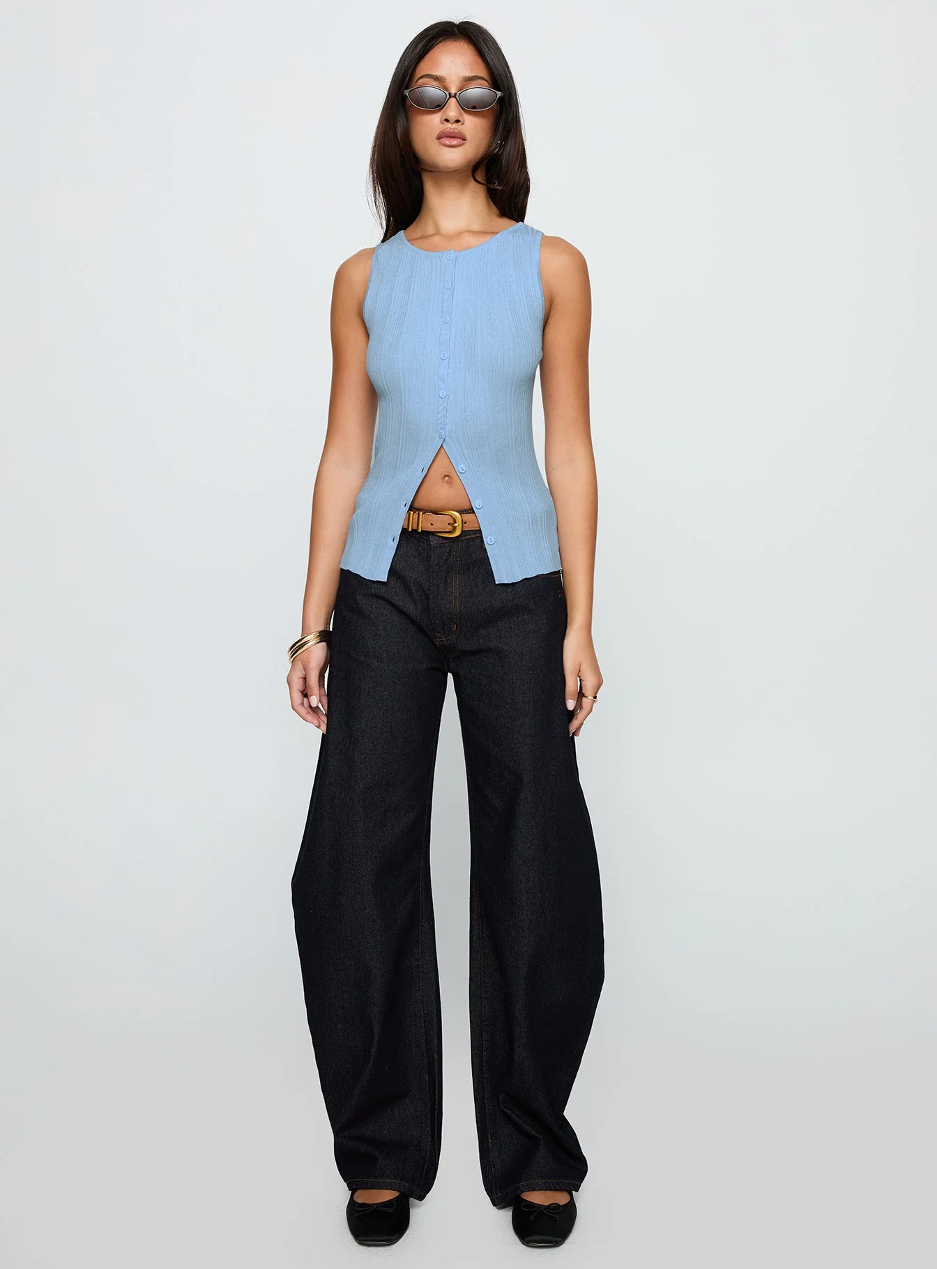 Oregano Top Blue - Image 6