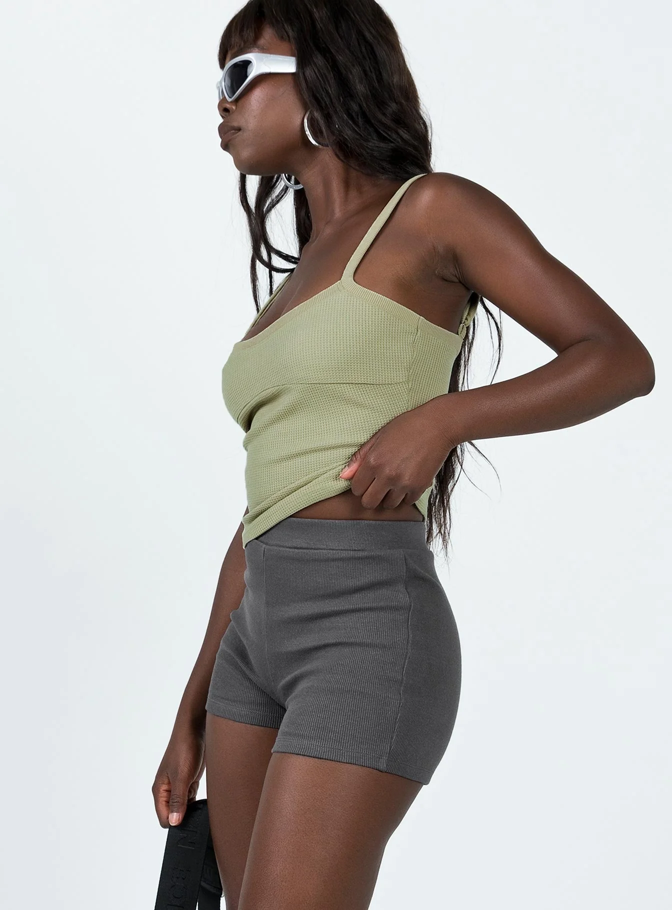 Bailey Bike Short Slate - Image 4