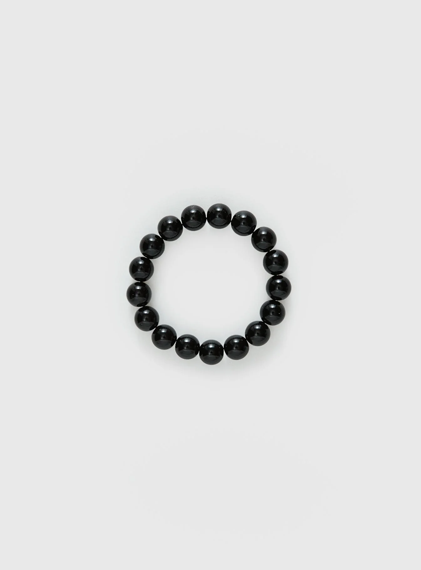 Orlynn Beaded Bracelet Black - Image 3