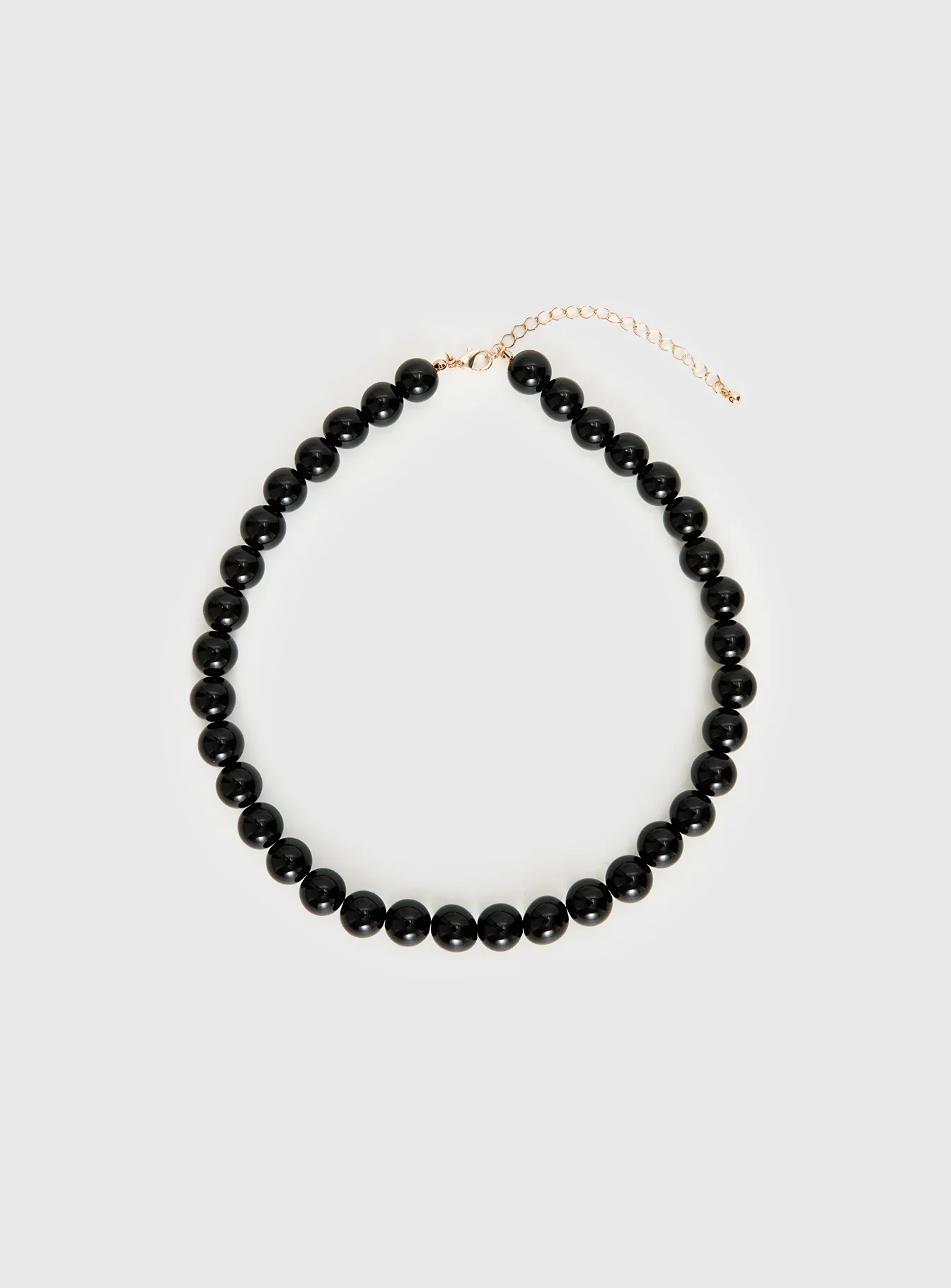 Orlynn Beaded Necklace Black - Image 2