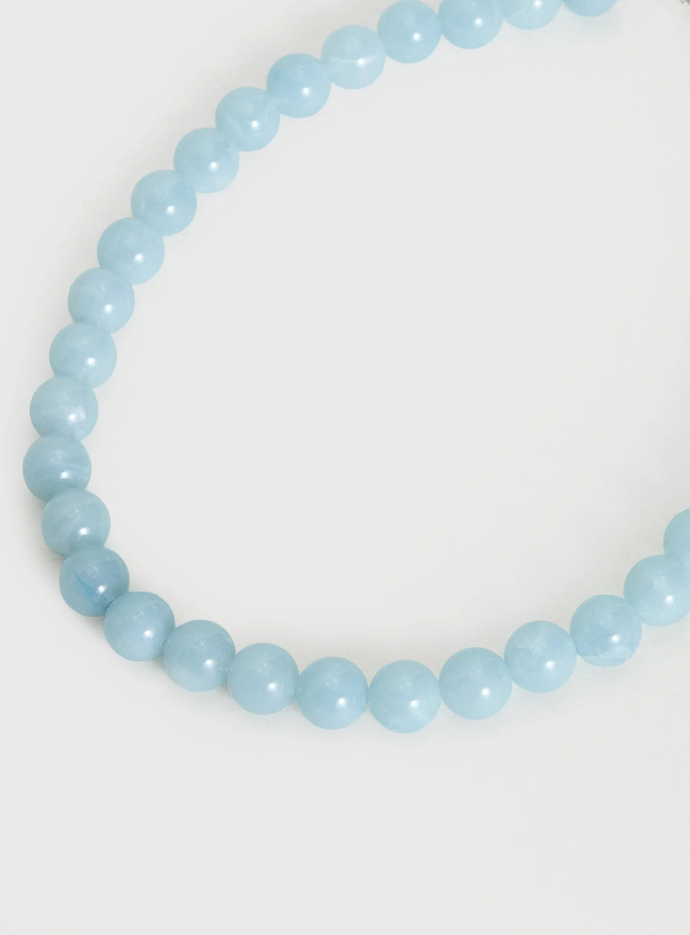 Orlynn Beaded Necklace Blue - Image 3