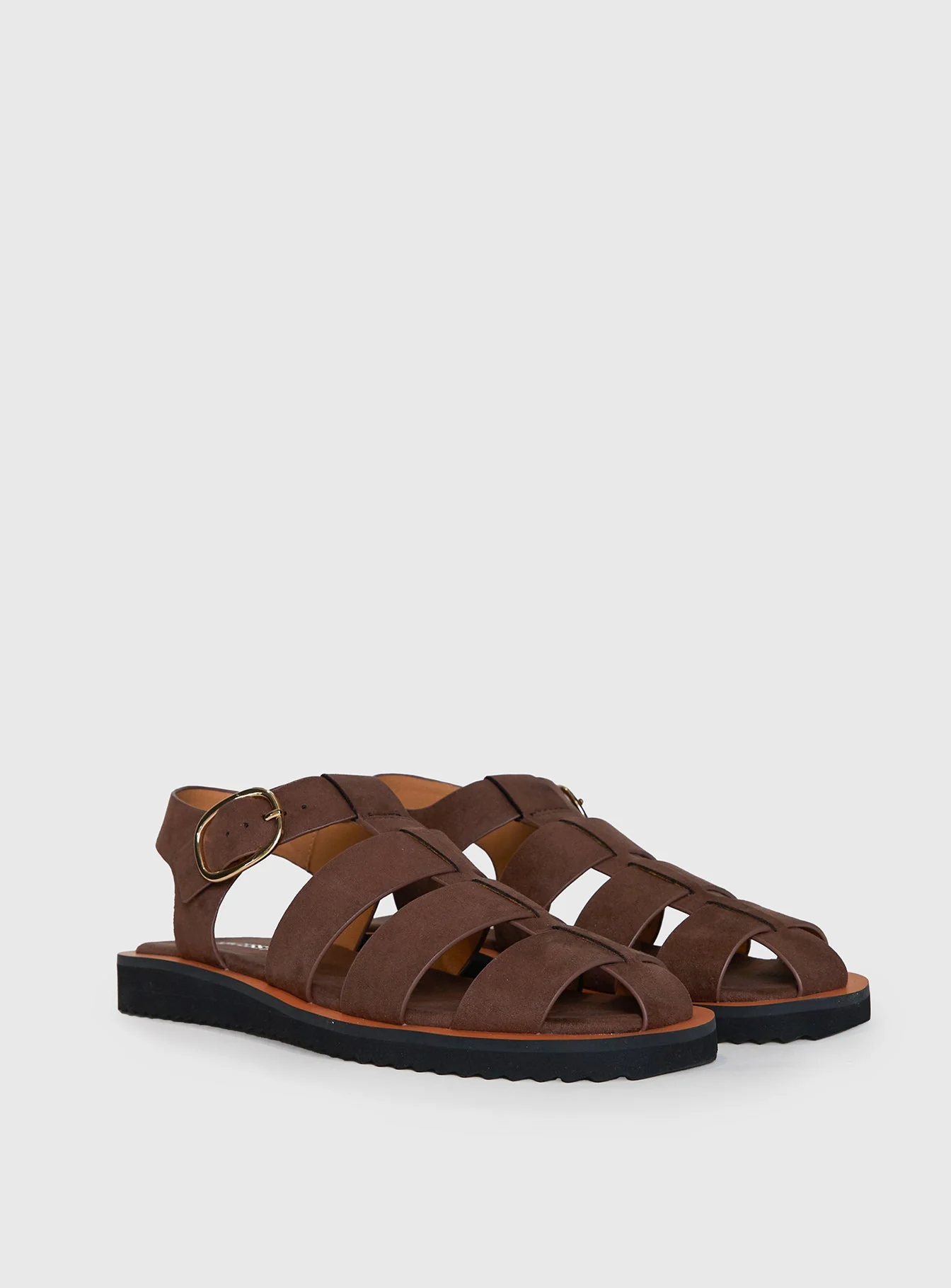 Orson Sandals Brown - Image 2